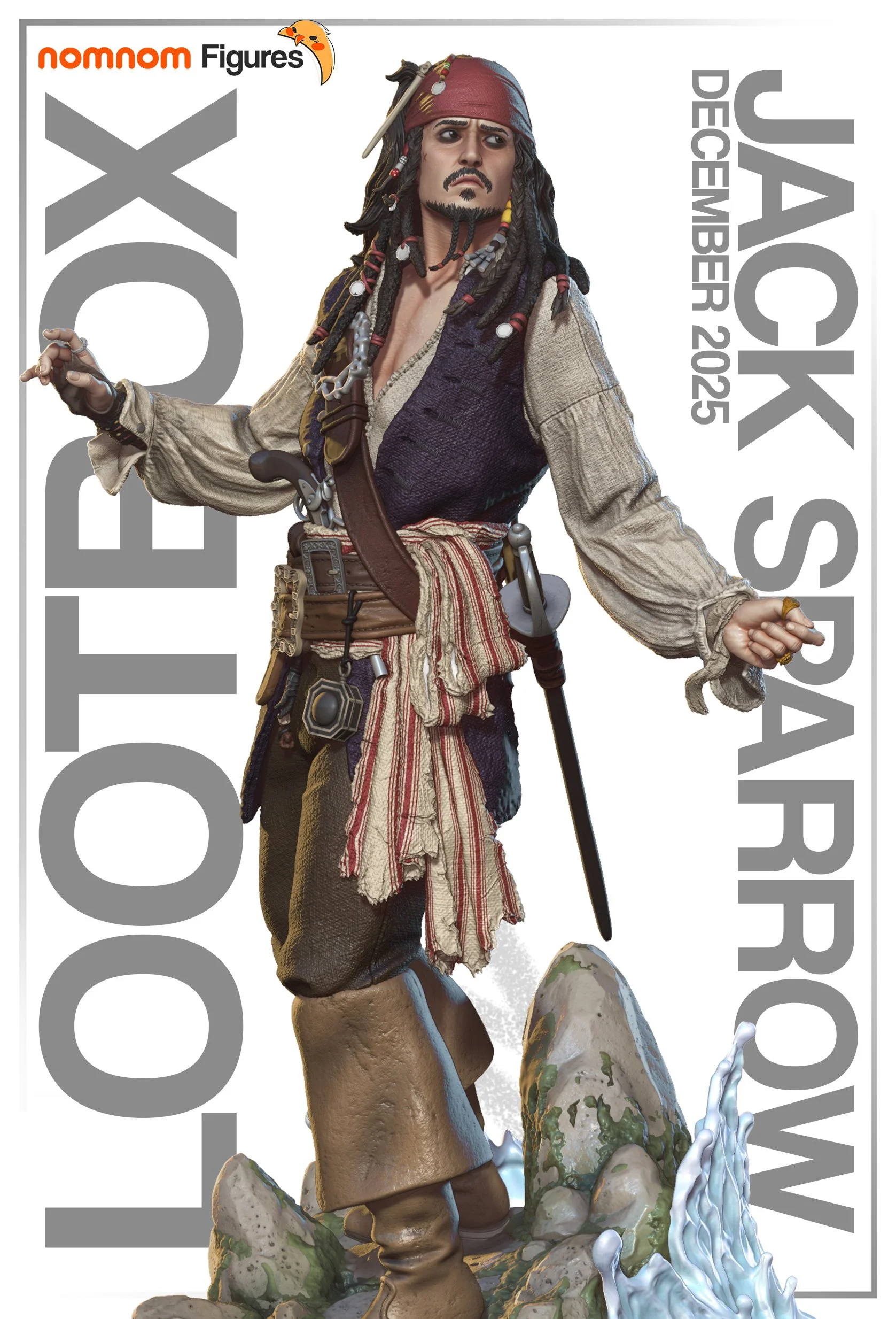 Pirates of the Caribbean - Jack Sparrow