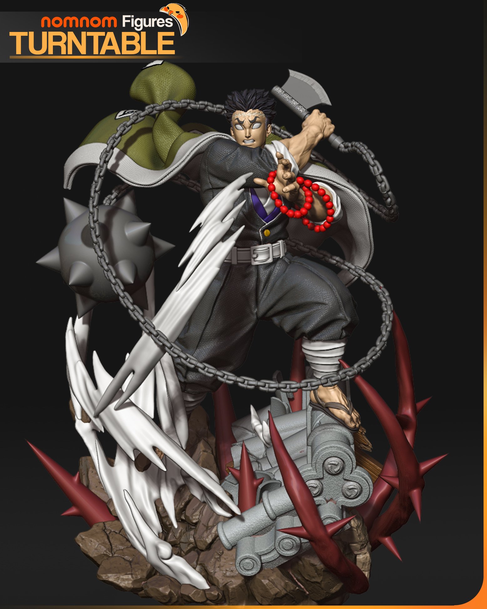 Demon Slayers - Gyomei