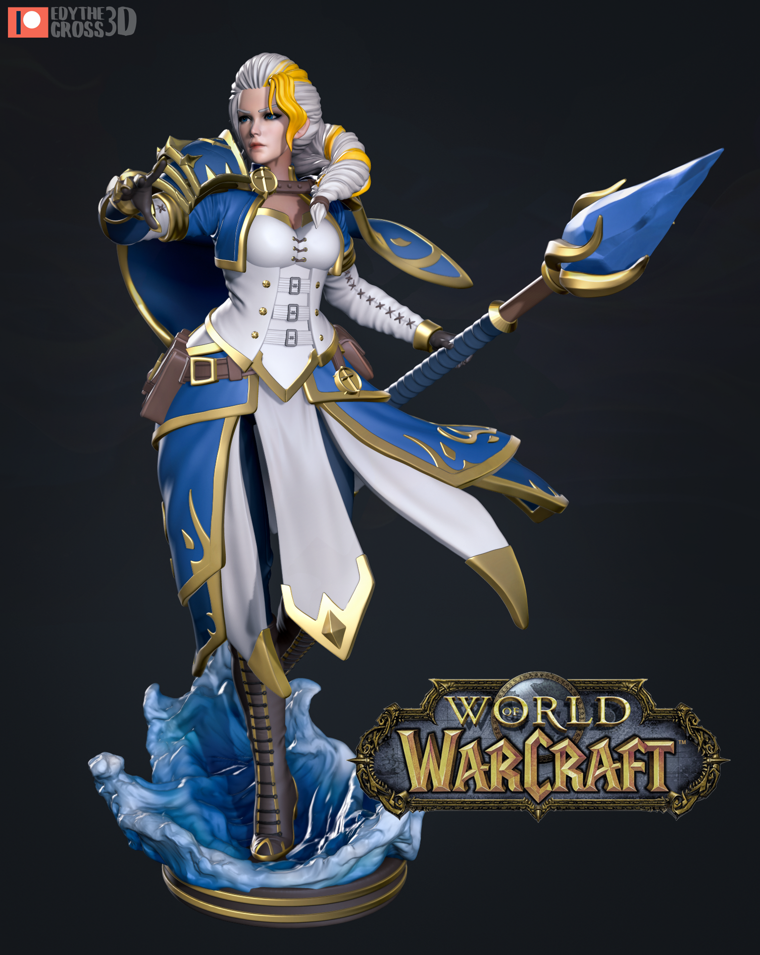 Warcraft - Jaina Proudmoore