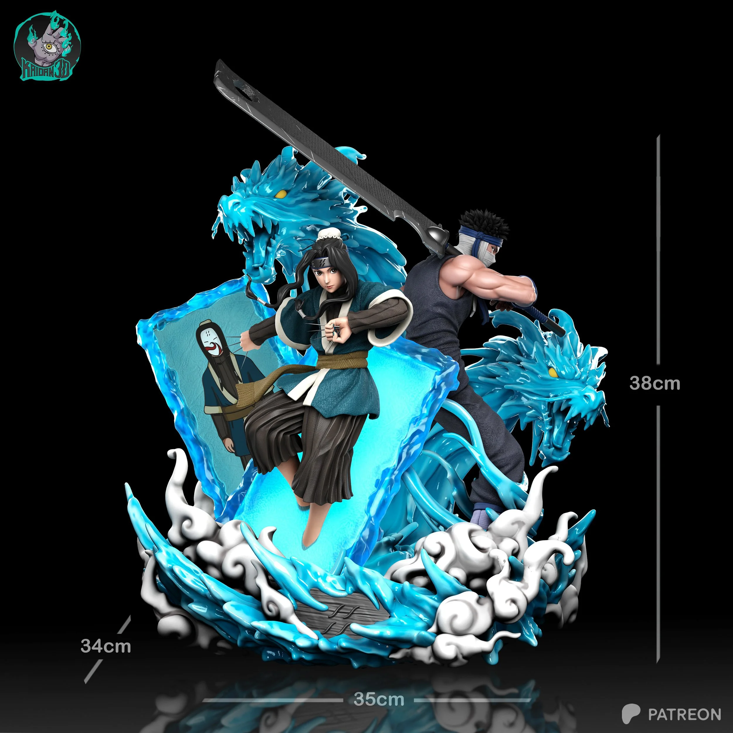 Naruto - Haku & Zabusa