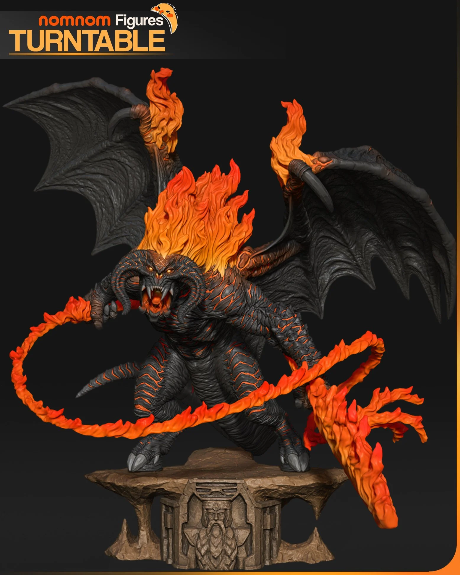 Lord of the Rings - Balrog