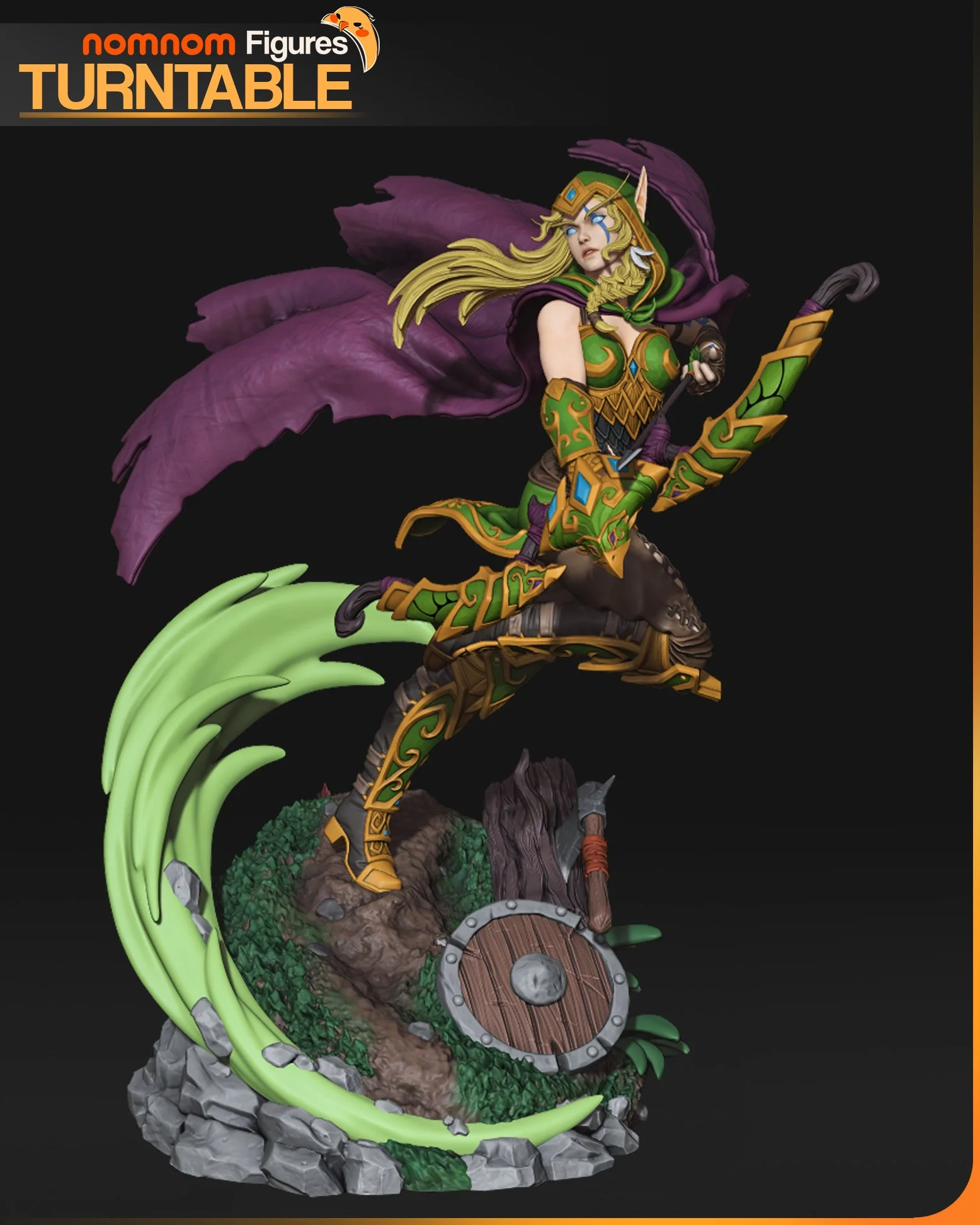 Warcraft - Alleria Windrunner