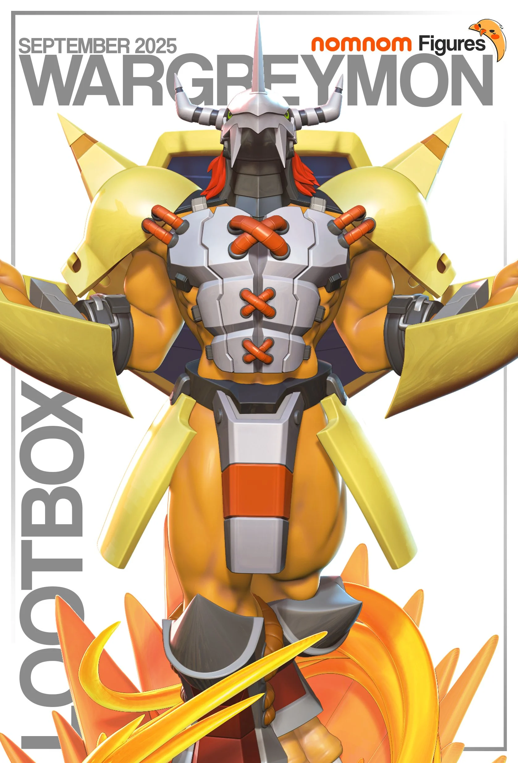 Digimon - Wargreymon