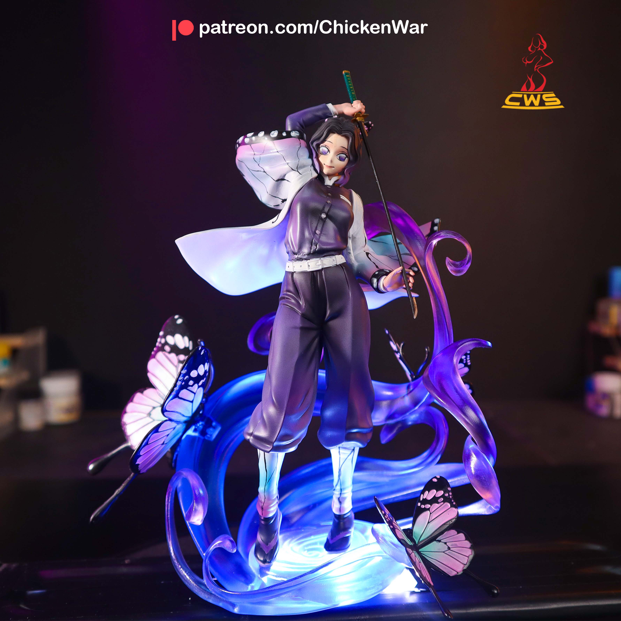 Demon Slayers - Shinobu Kocho (NSFW Available)