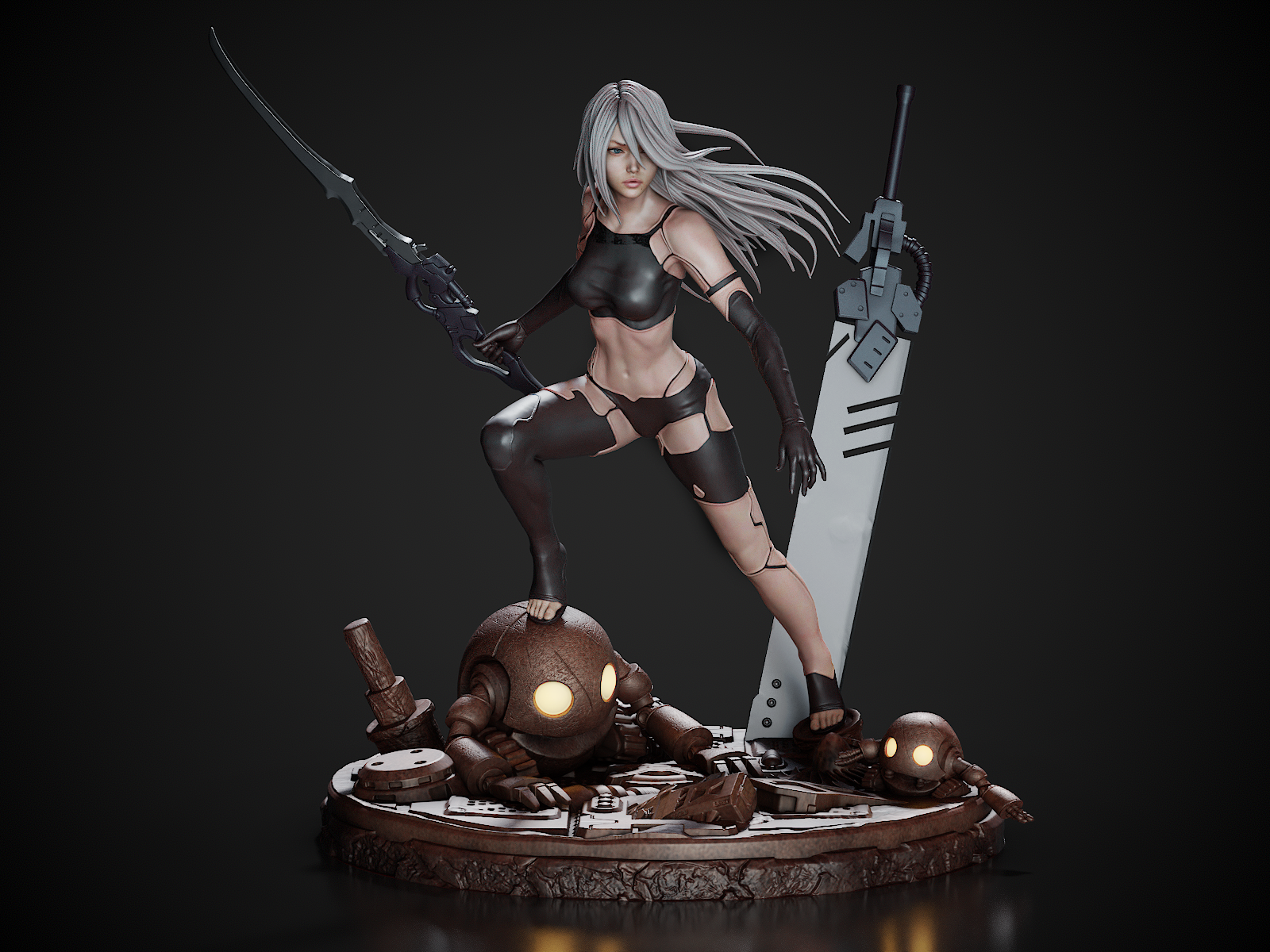 Nier Automata - A2