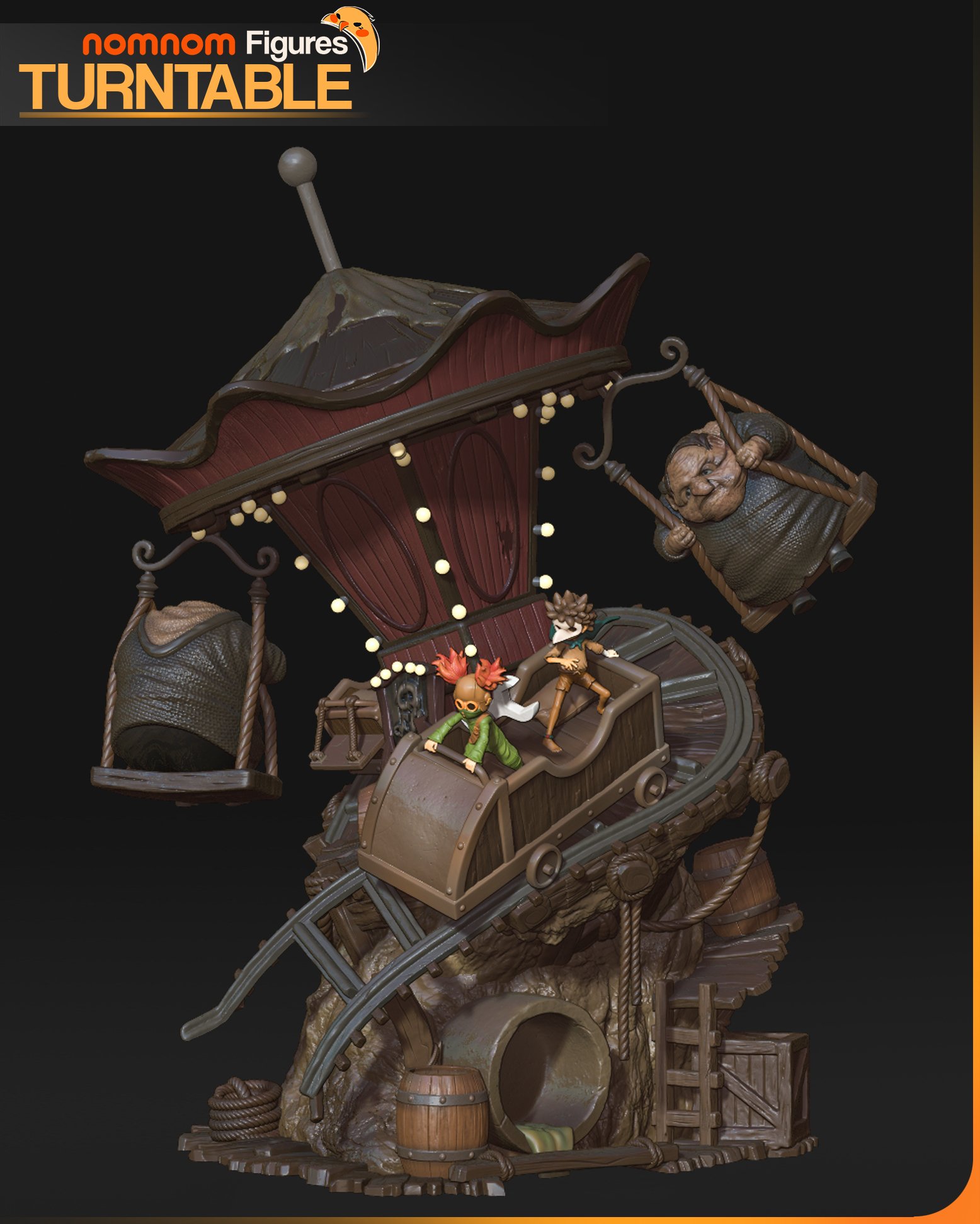 Little Nightmare III Diorama