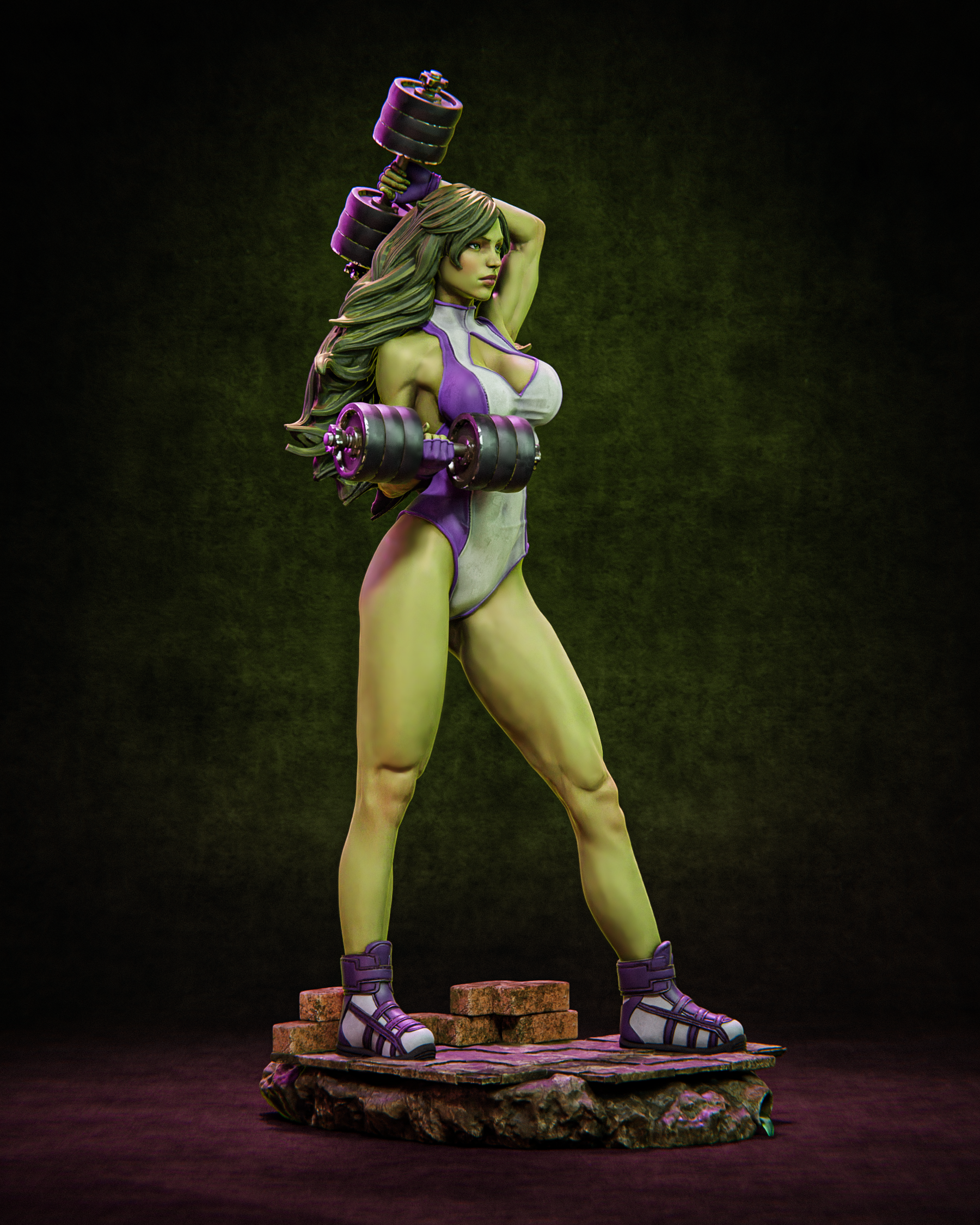 Marvel - She Hulk (NSFW Available)