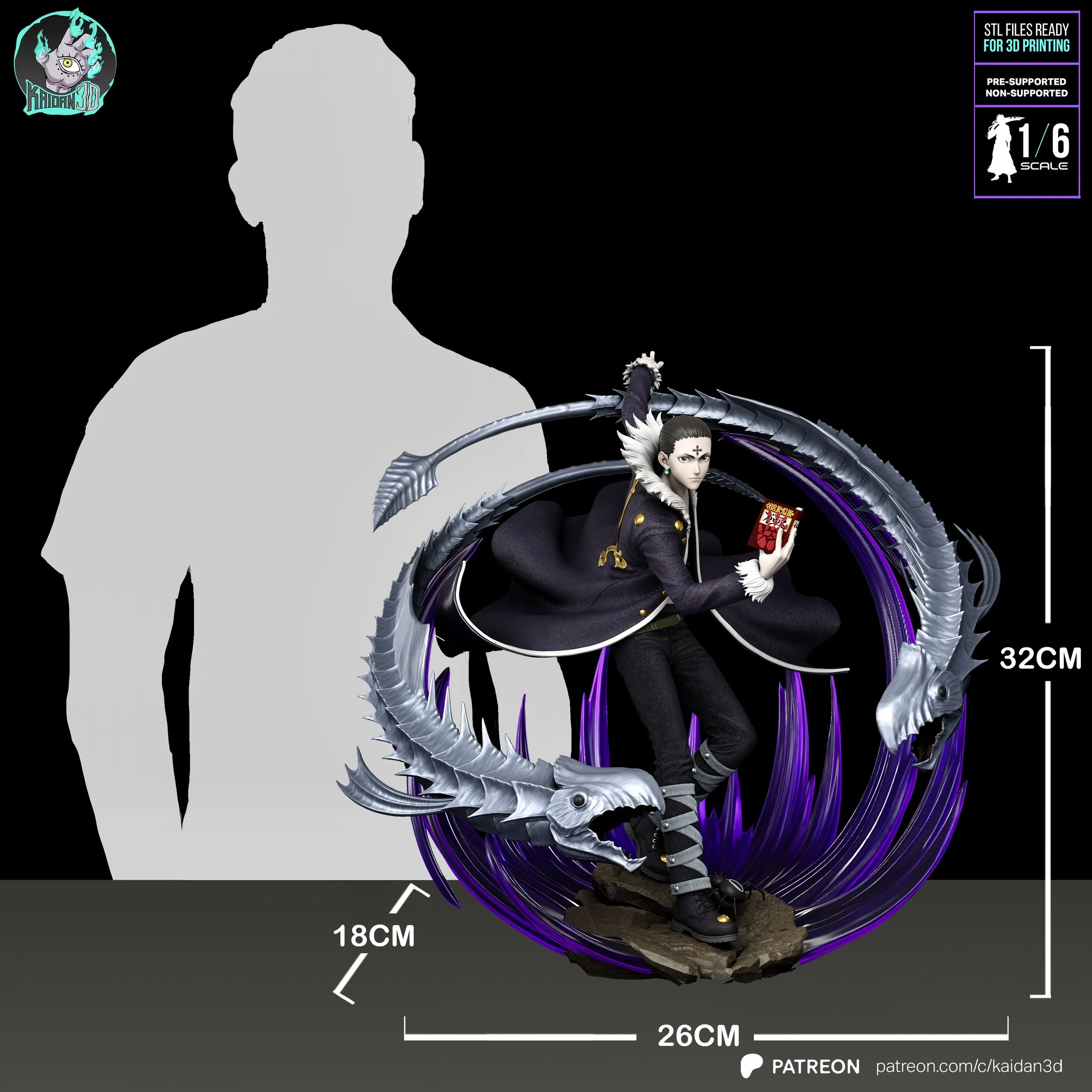 Hunter X Hunter - Chrollo Lucifer