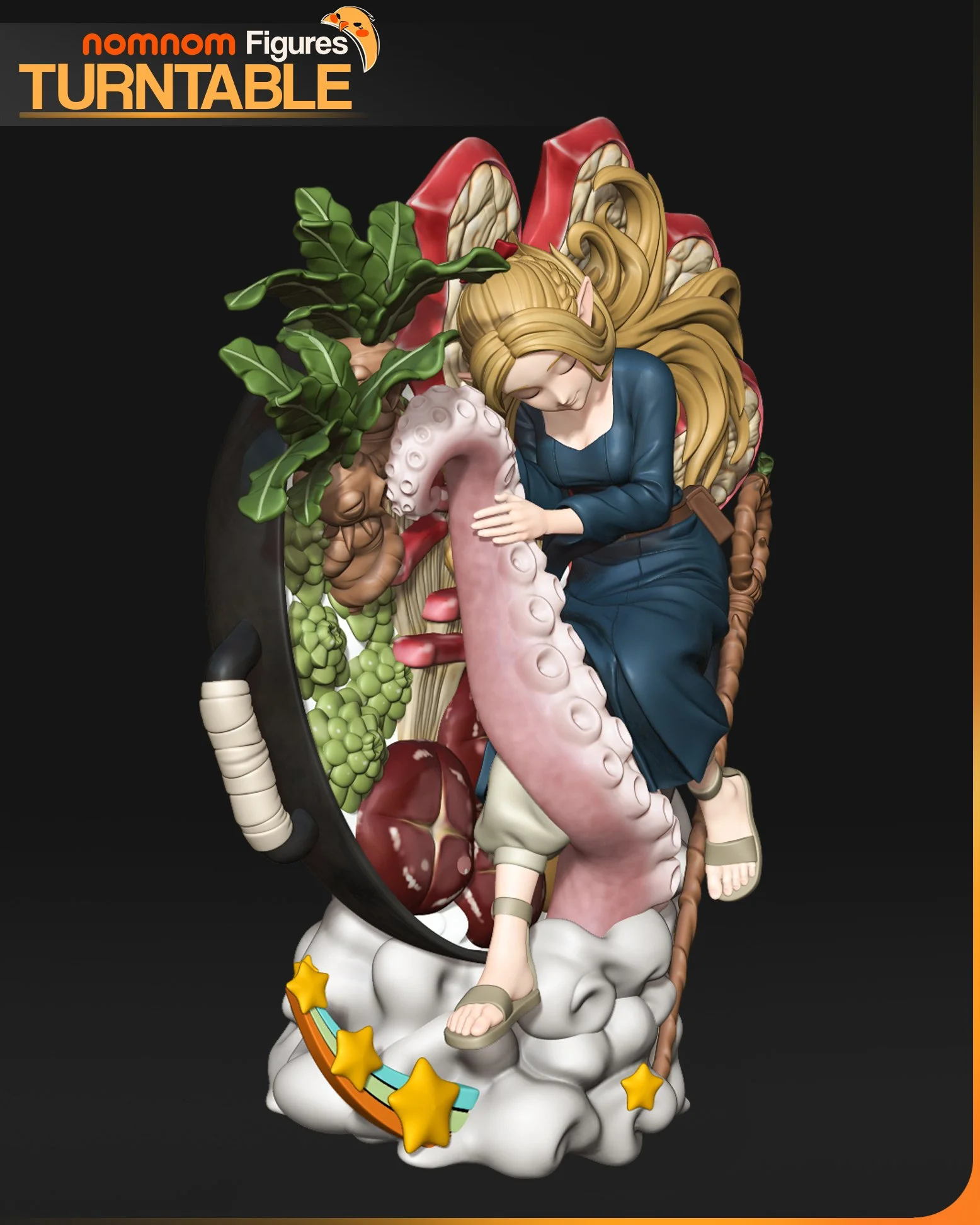 Delicious in Dungeon - Marcille