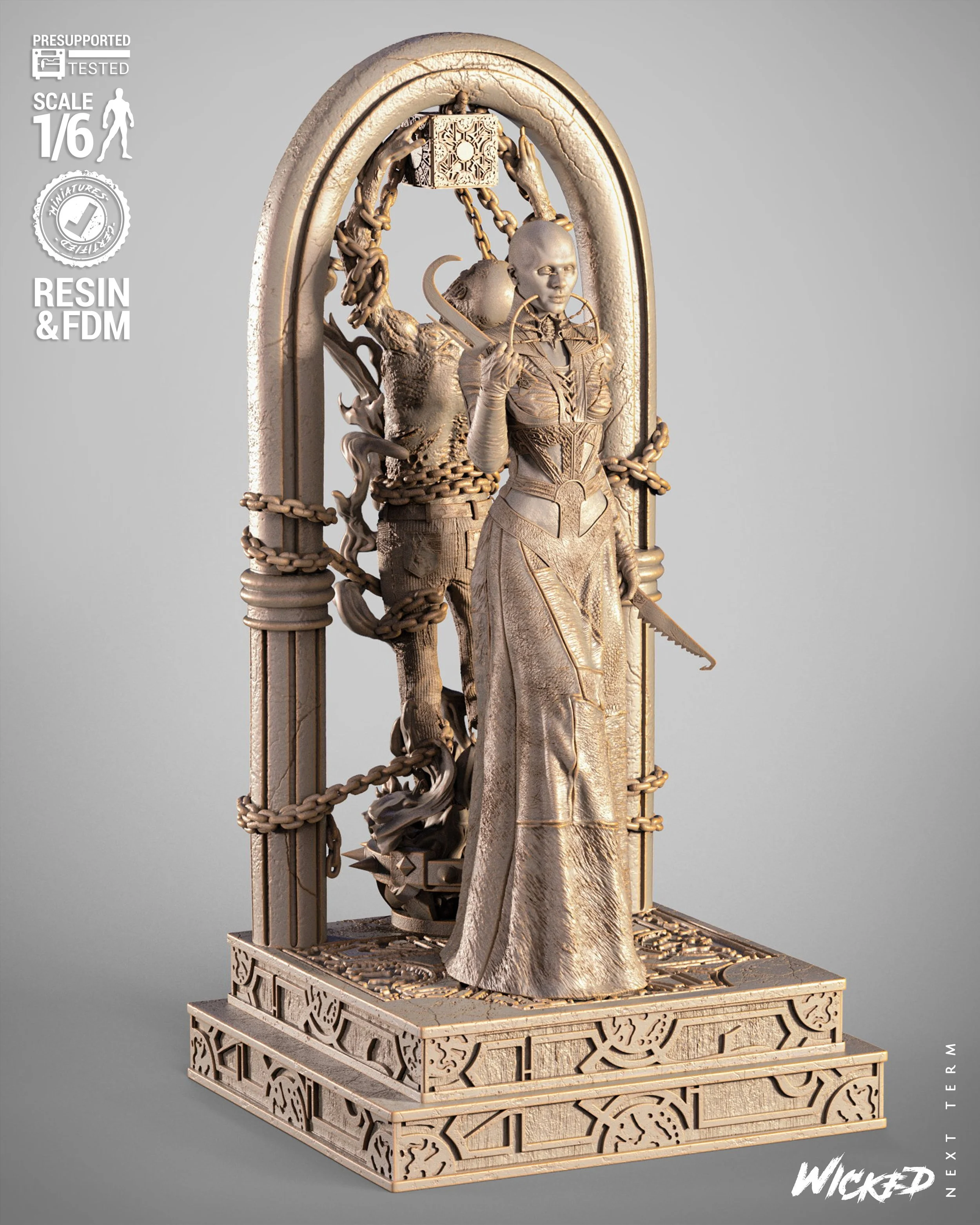 Hellraiser - Female Cenobite