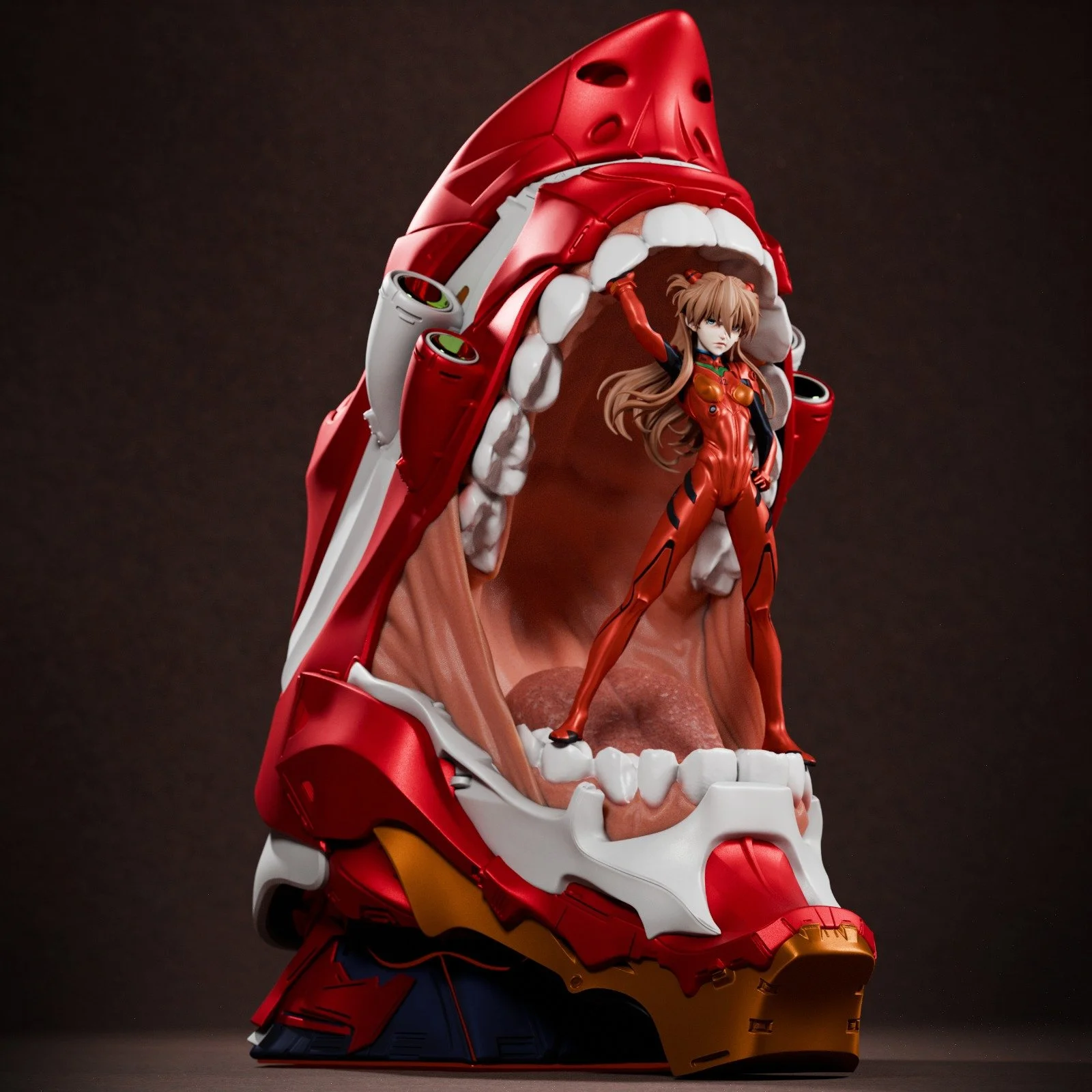 Evangelion - Asuka Diorama