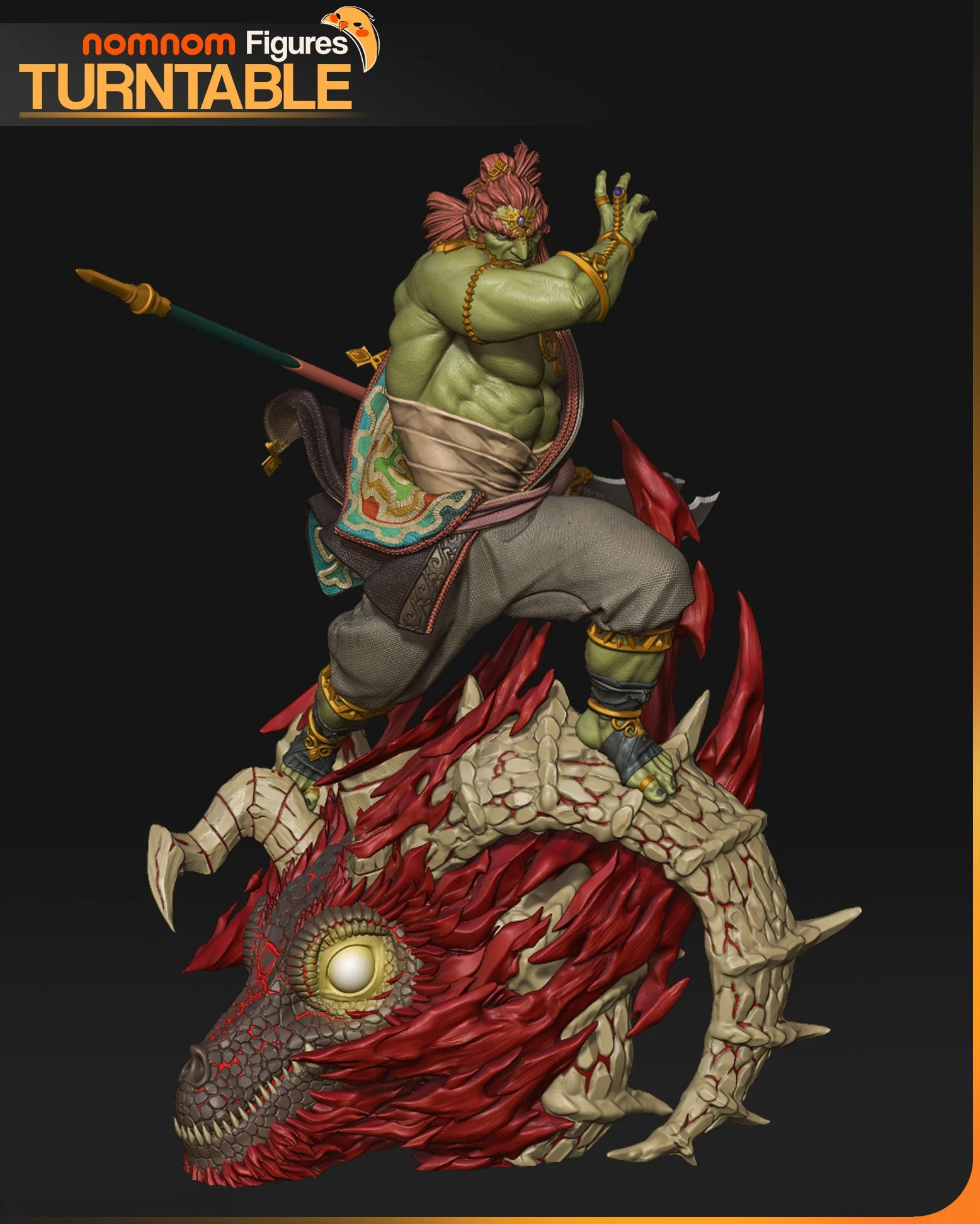 Legend of Zelda - Ganondorf