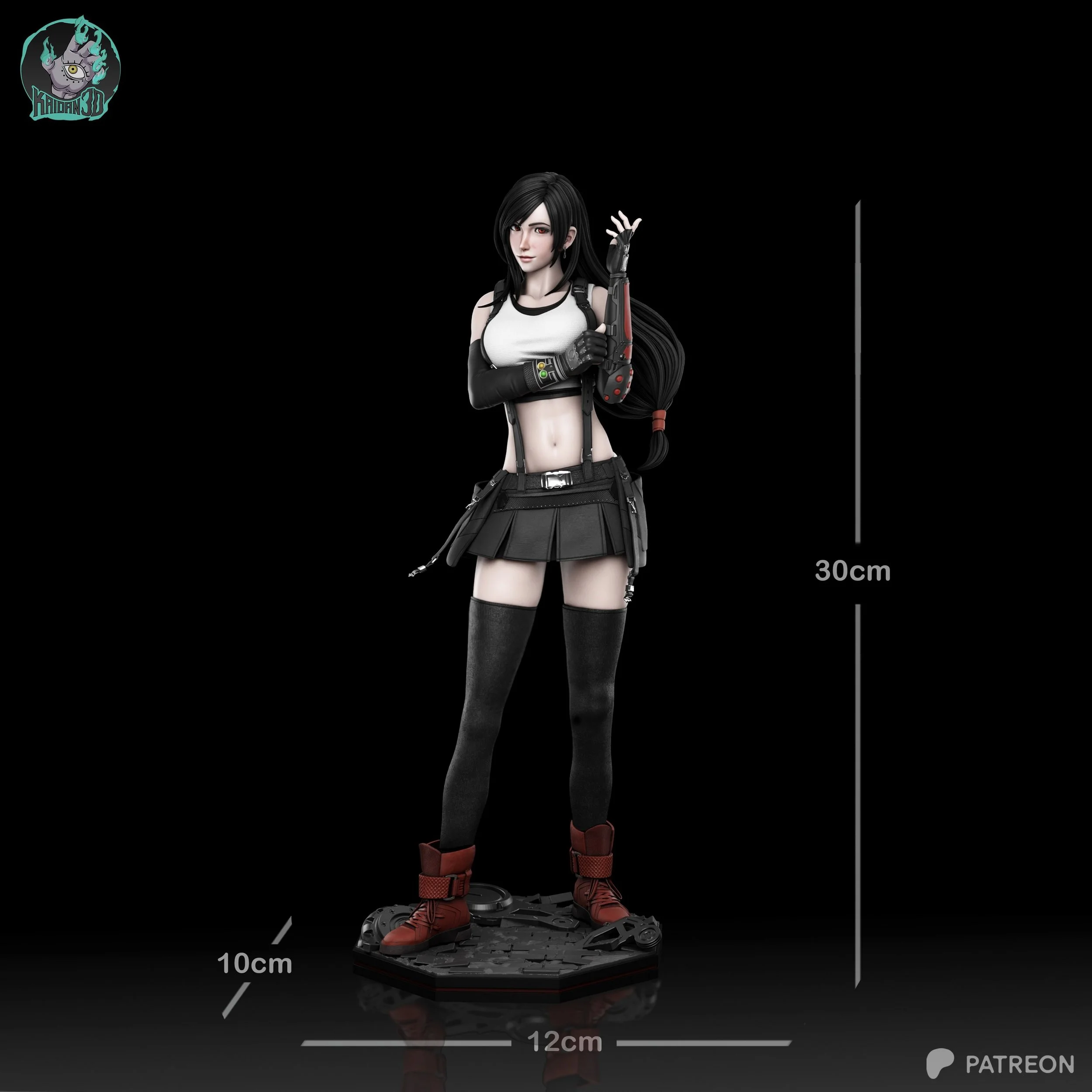 FF7 - Tifa