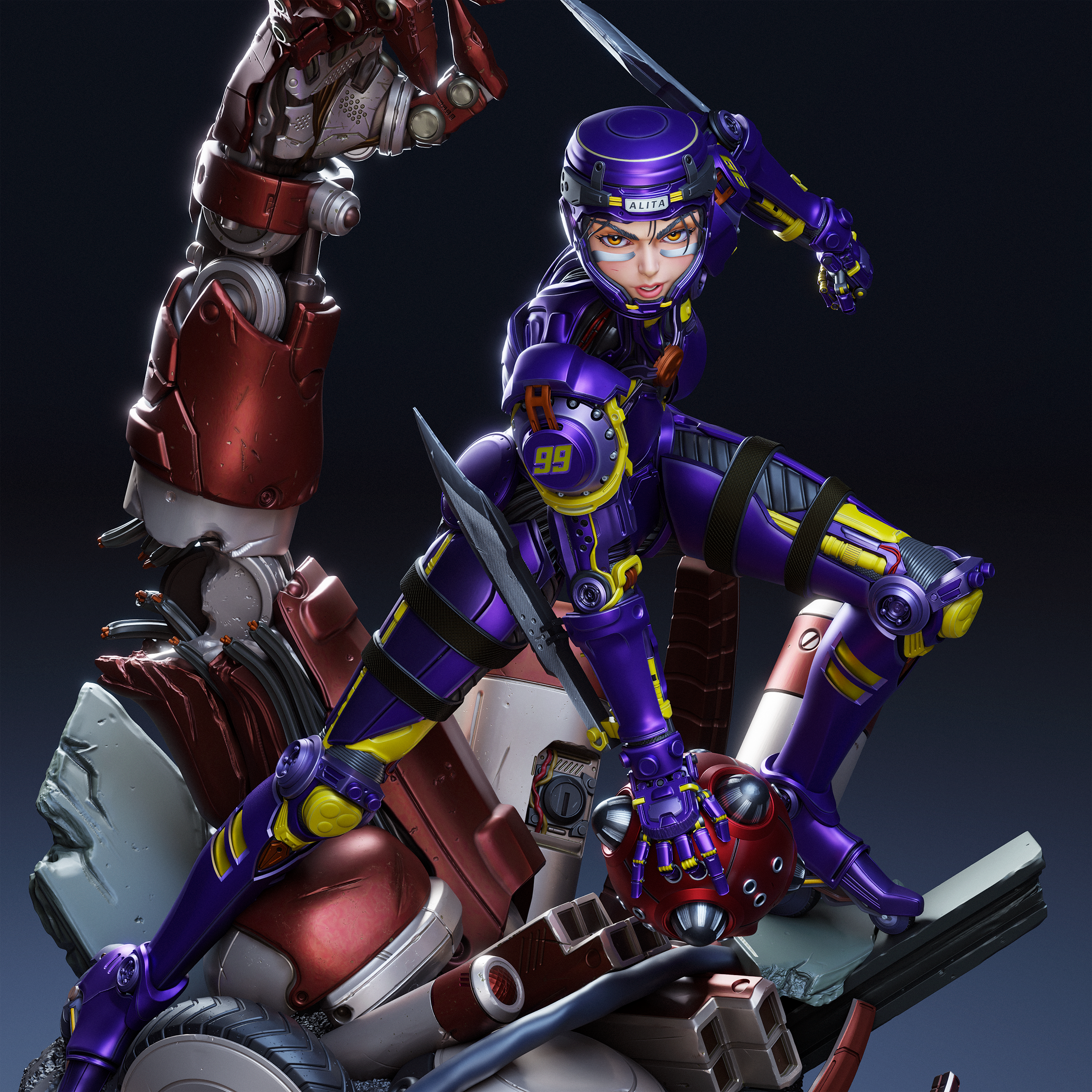 Alita Battle Angel - Alita 2