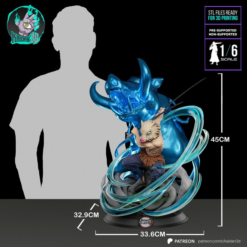 Demon Slayers - Inosuke