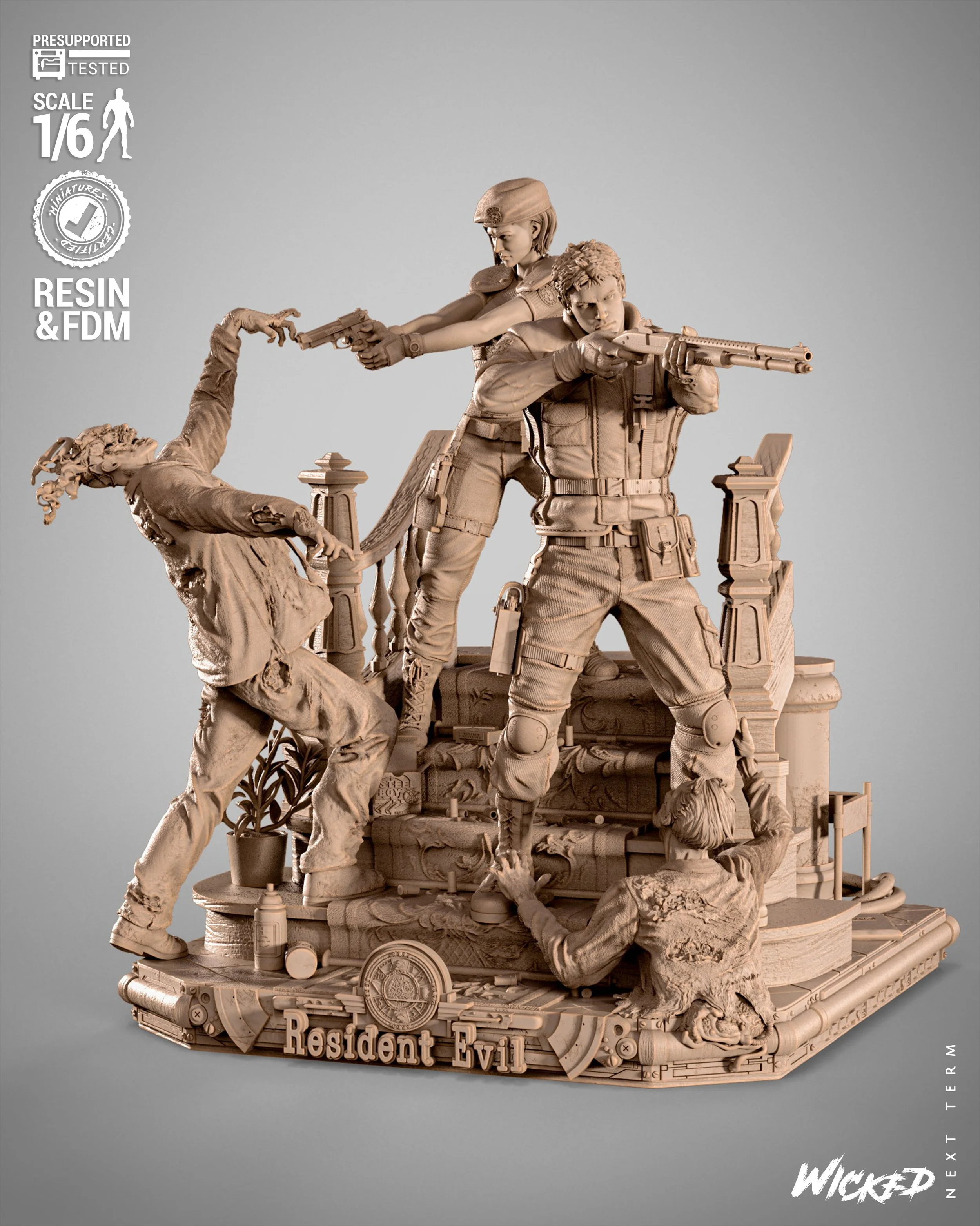 Resident Evil 1 Diorama