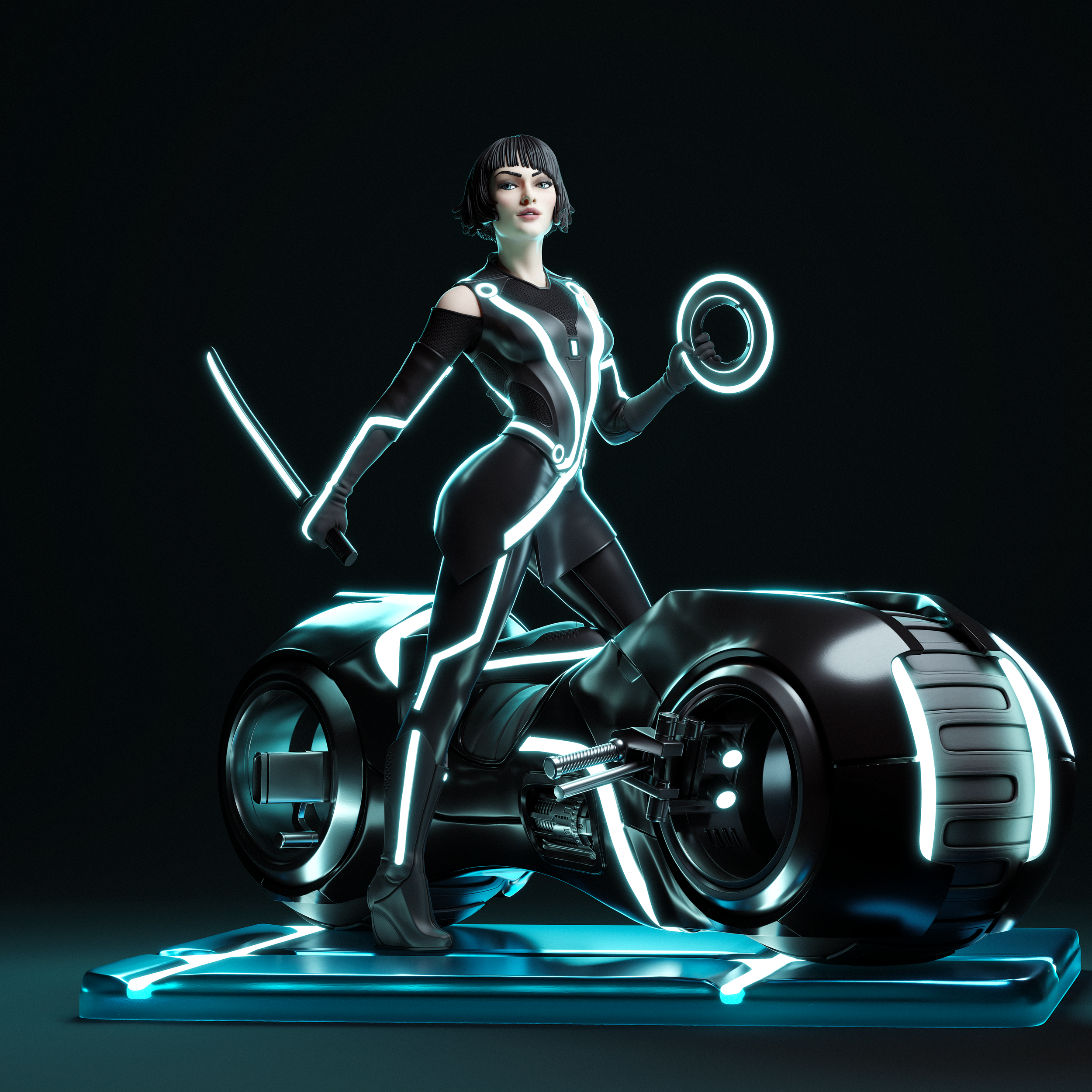 Tron - Quorra (NSFW Available