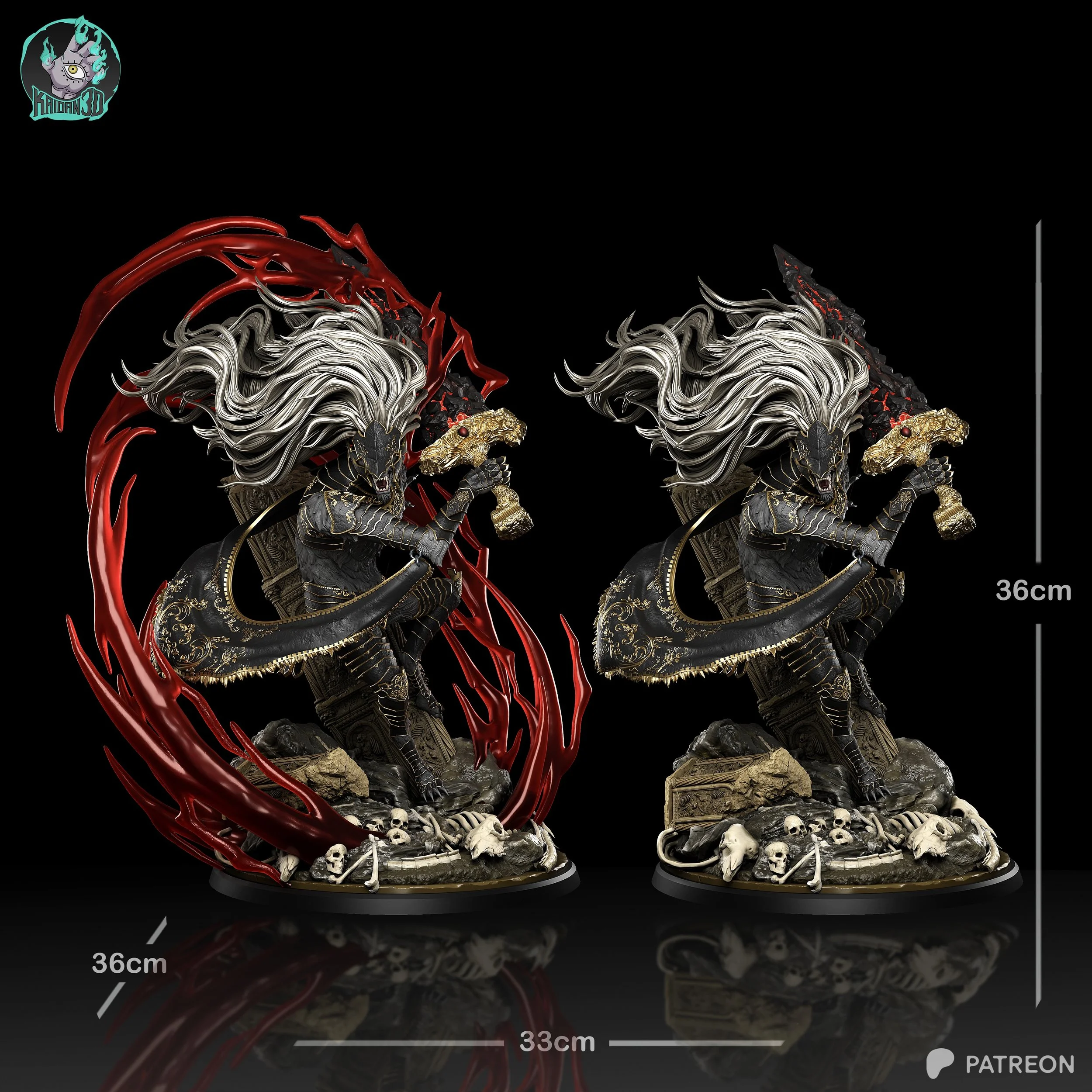 Elden Ring - Maliketh 2