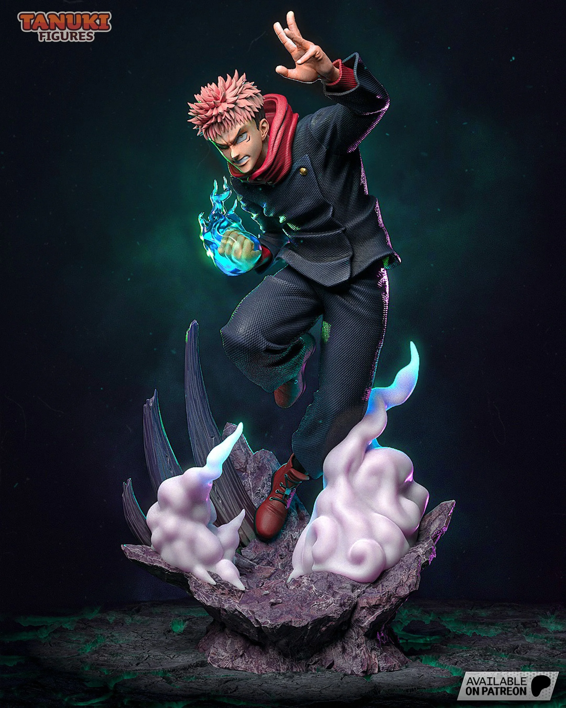 Jujutsu Kaisen - Itadori