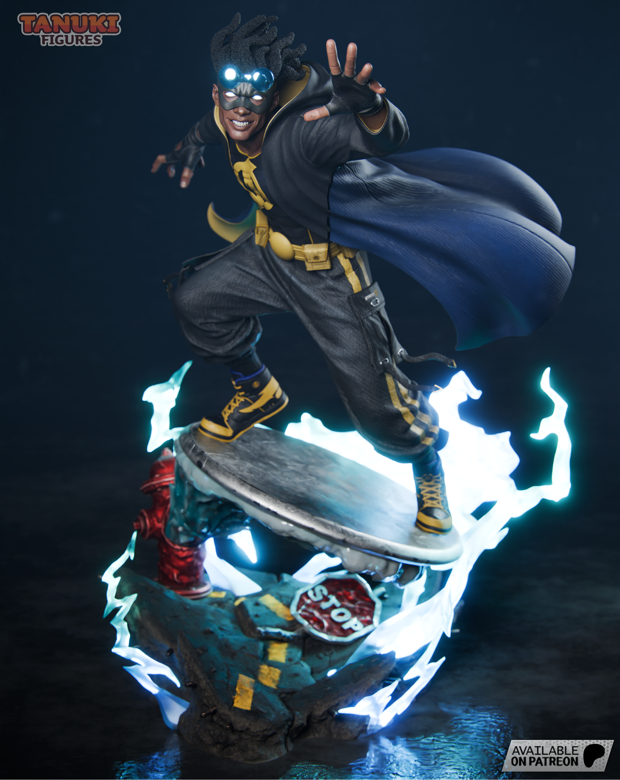 DC - Static Shock