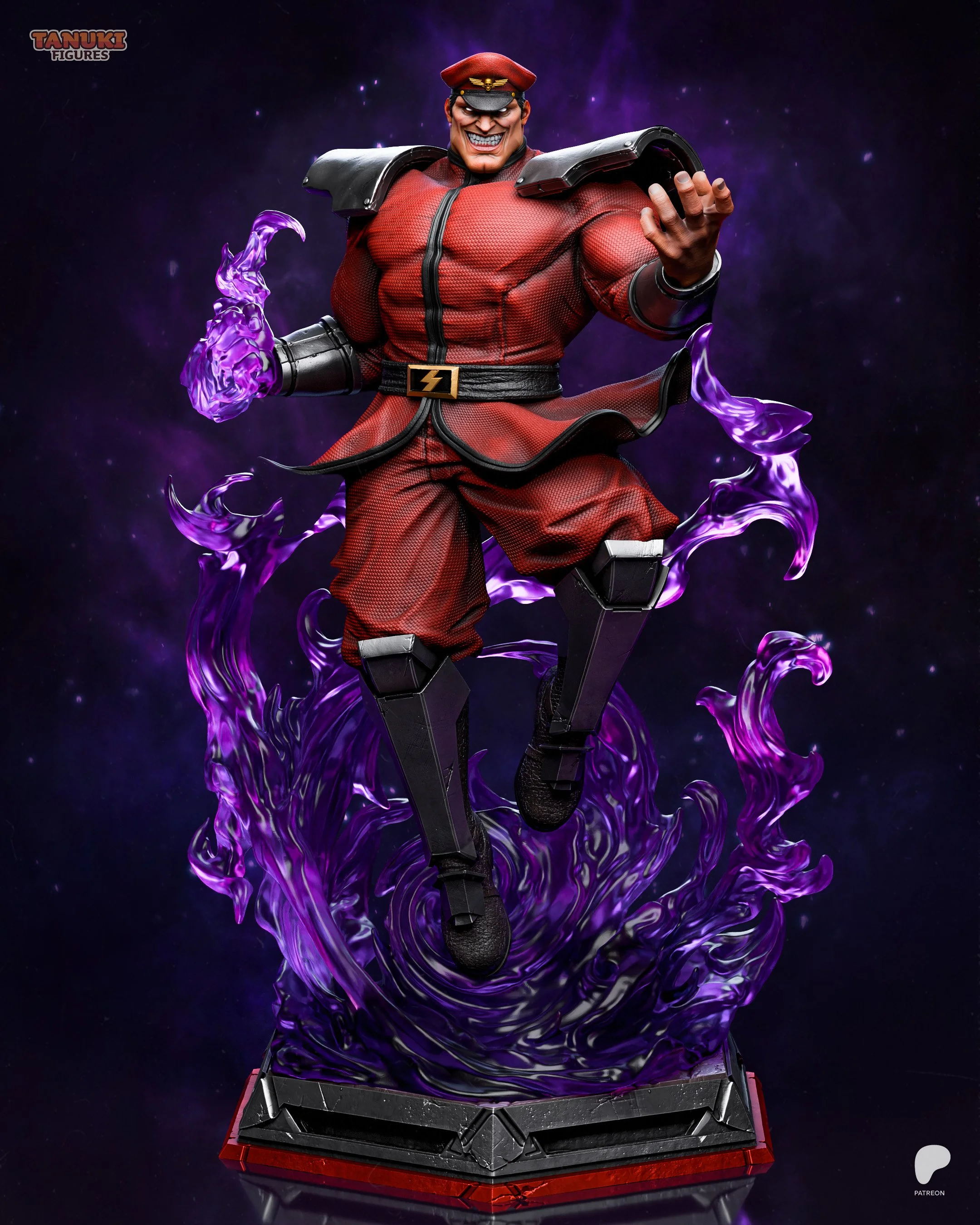 Street Fighter - M Bison