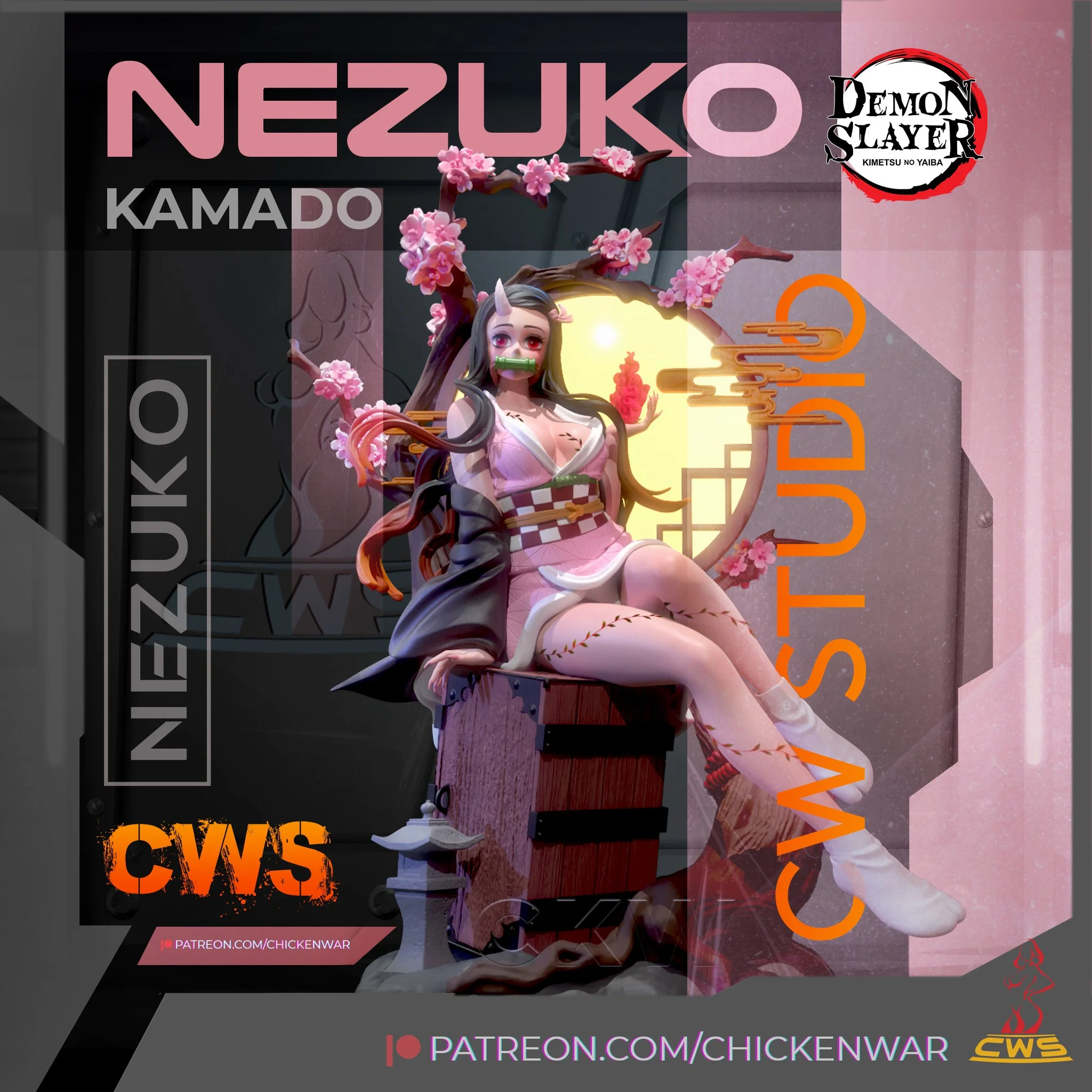 Demon Slayers - Nezuko (NSFW Available)