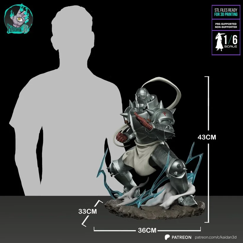 Full Metal Alchemist - Alphonse