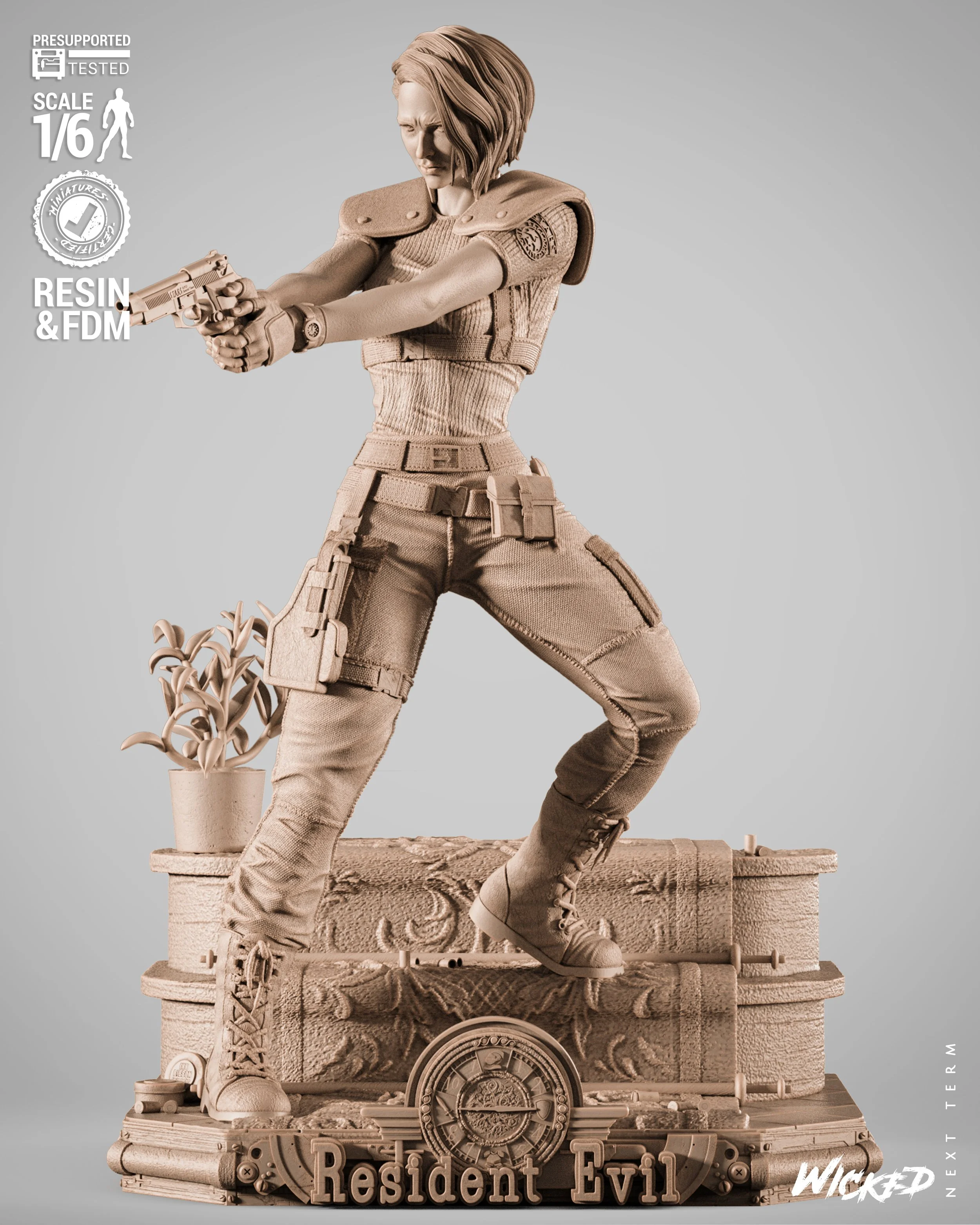 Resident Evil - Jill Valentine