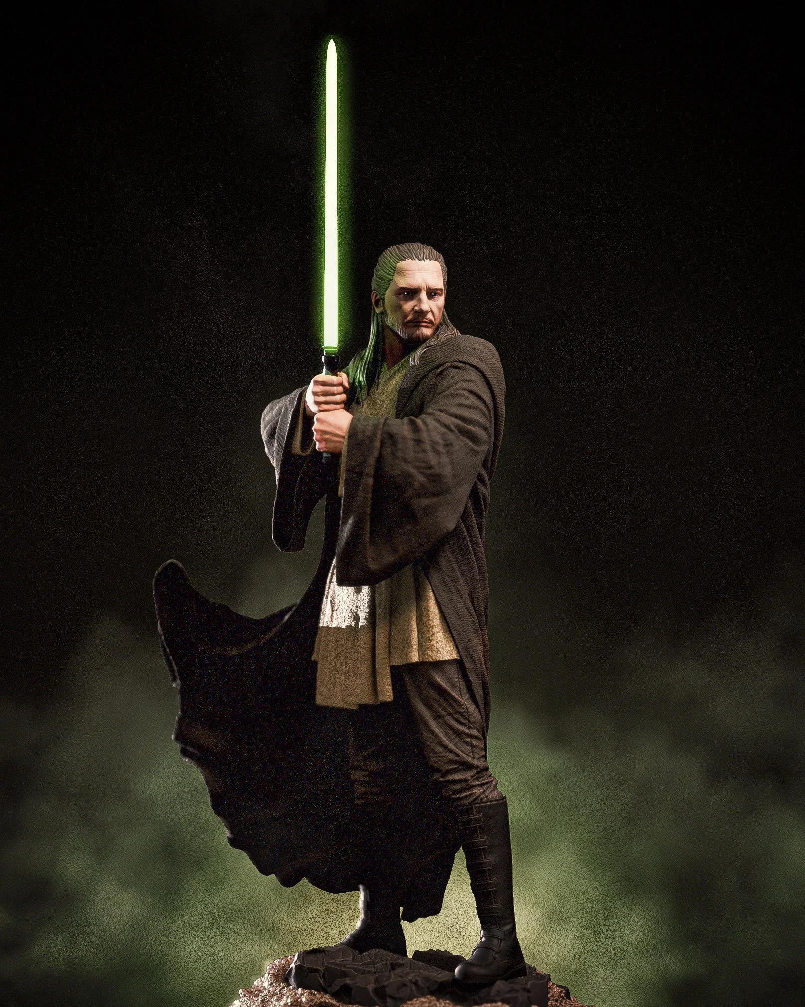 Starwars - Qui Gon Jinn