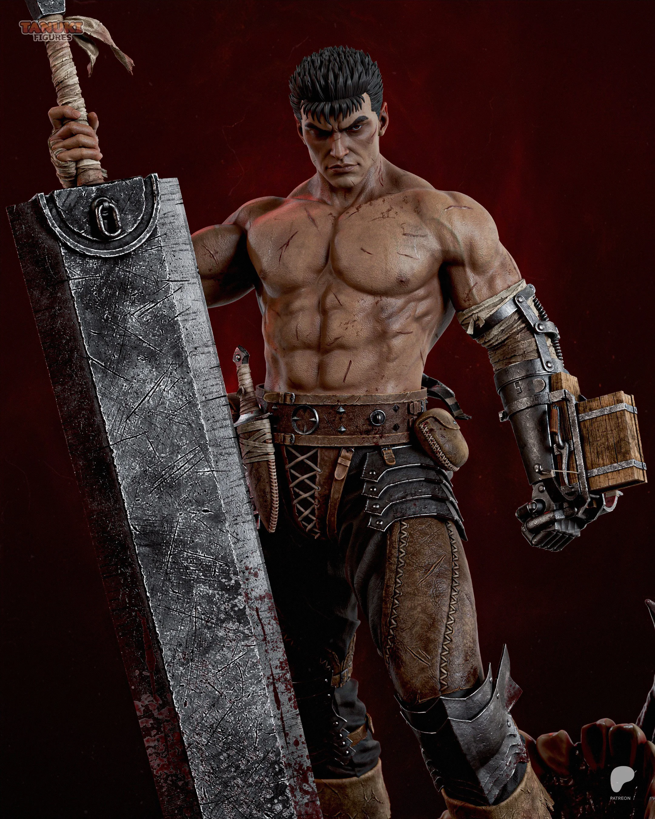 Berserk - Guts 3