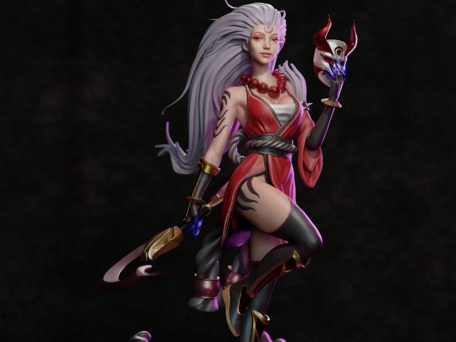 LoL - Blood Moon Diana