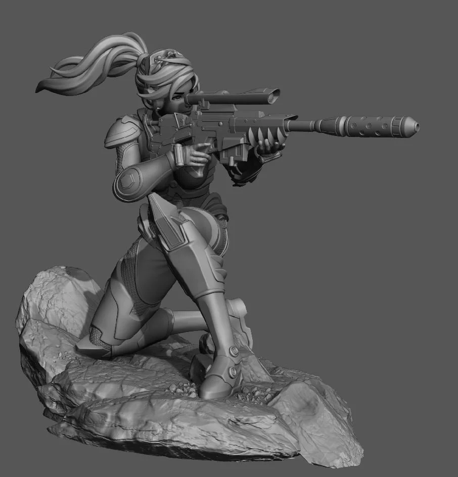 Starcraft - Ghost Kerrigan