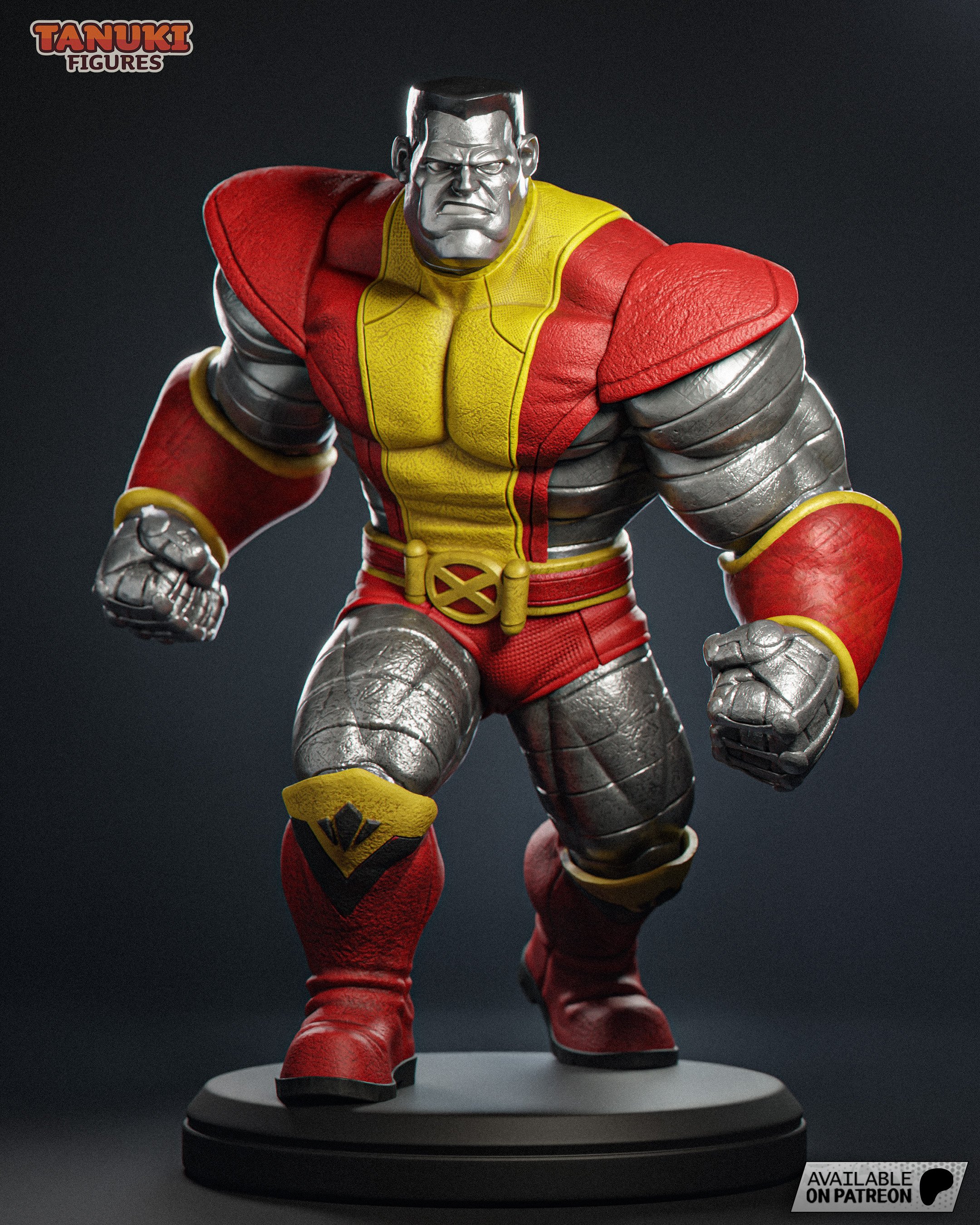 Marvel - Colossus TOON