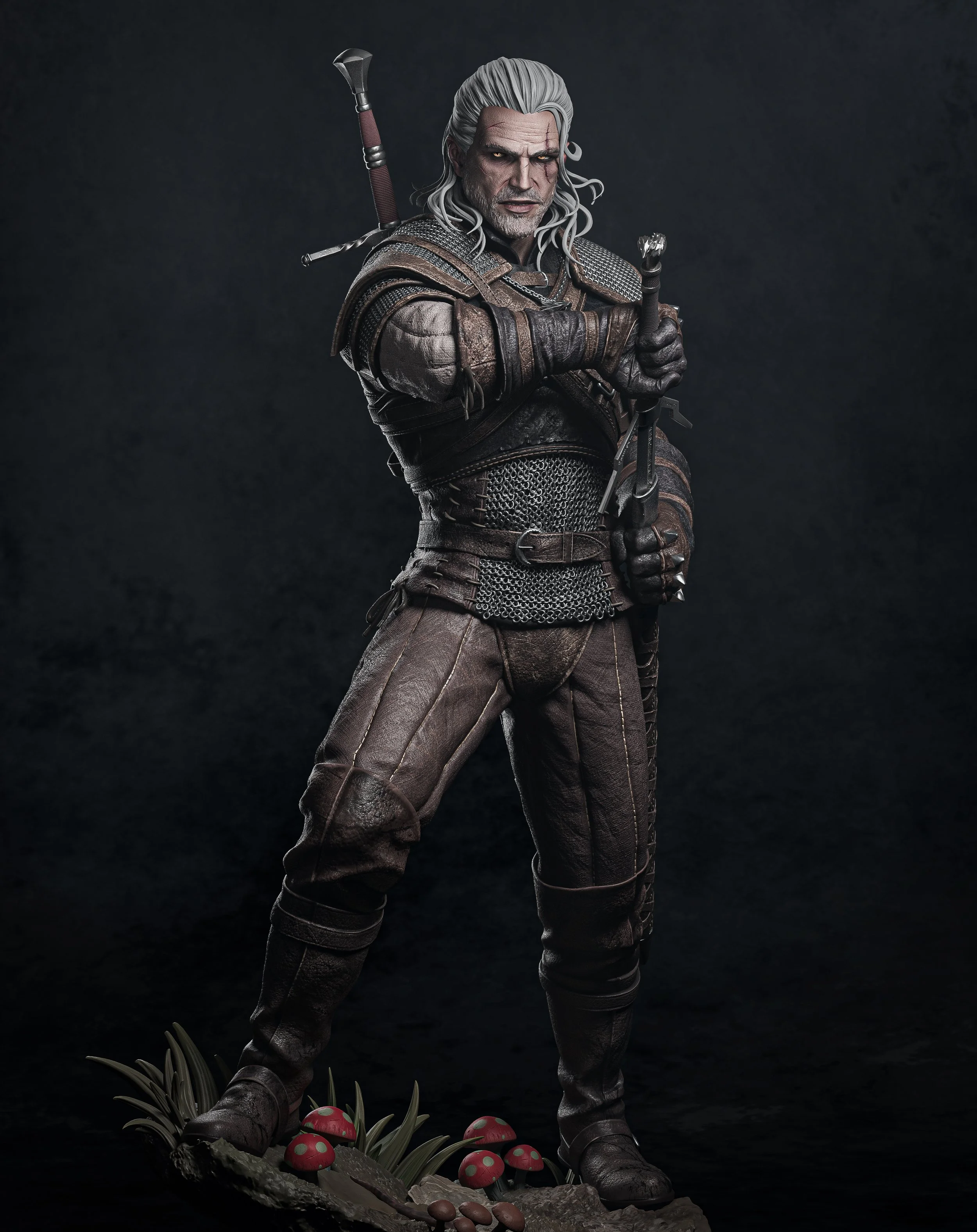 Witcher - Geralt 2