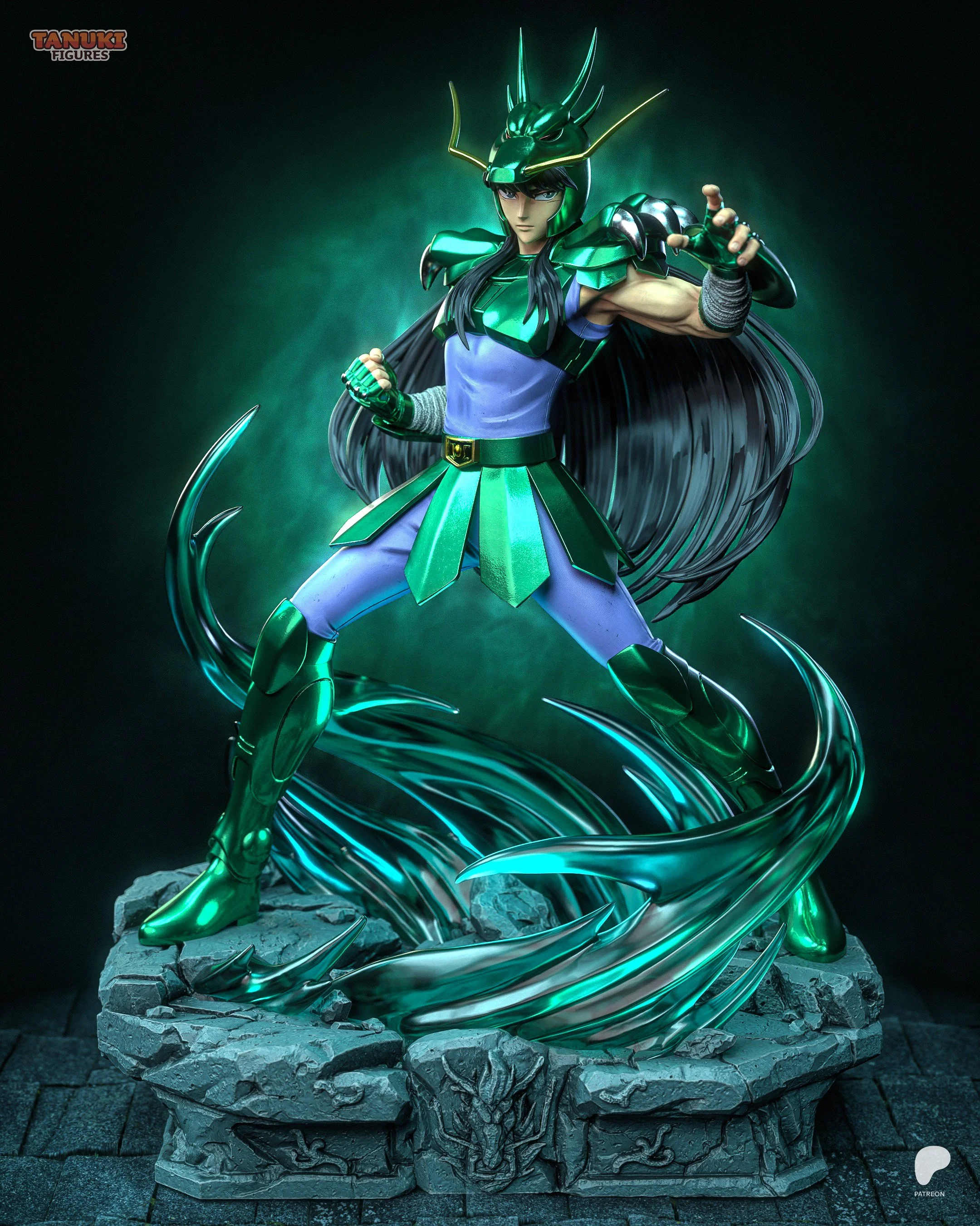 Saint Seiya - Shiryu