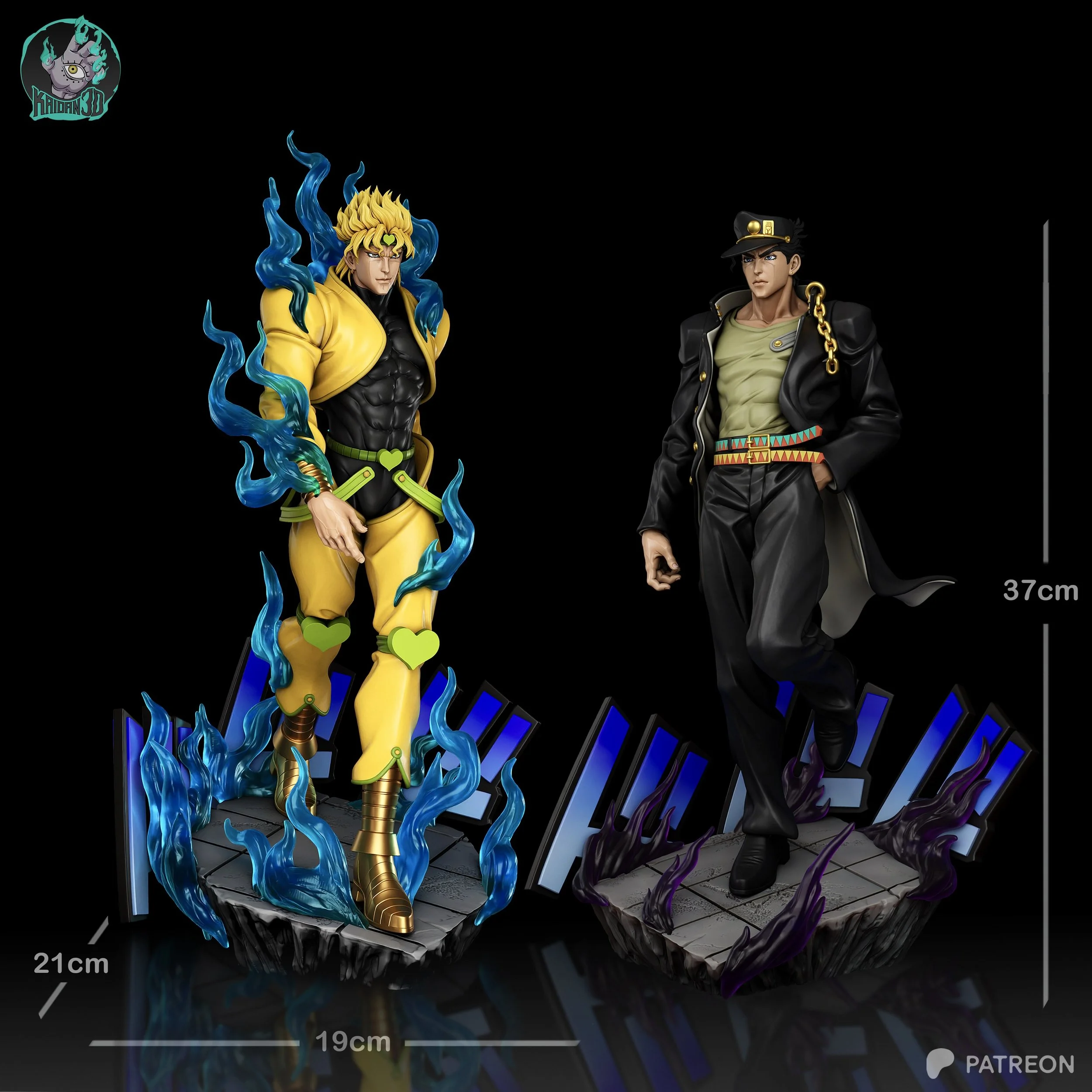 JoJo's Bizzare - Dio Brando