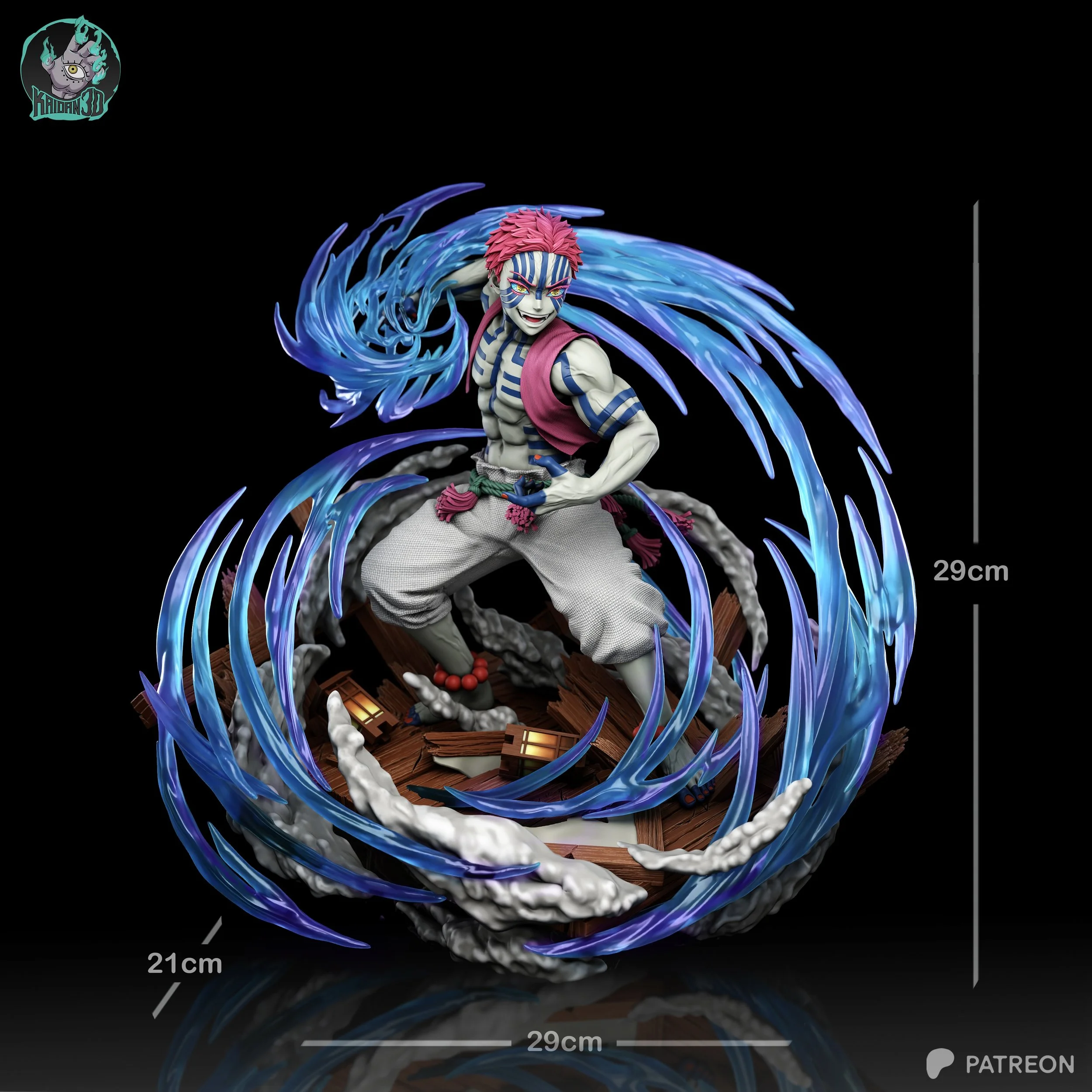 Demon Slayers - Akaza