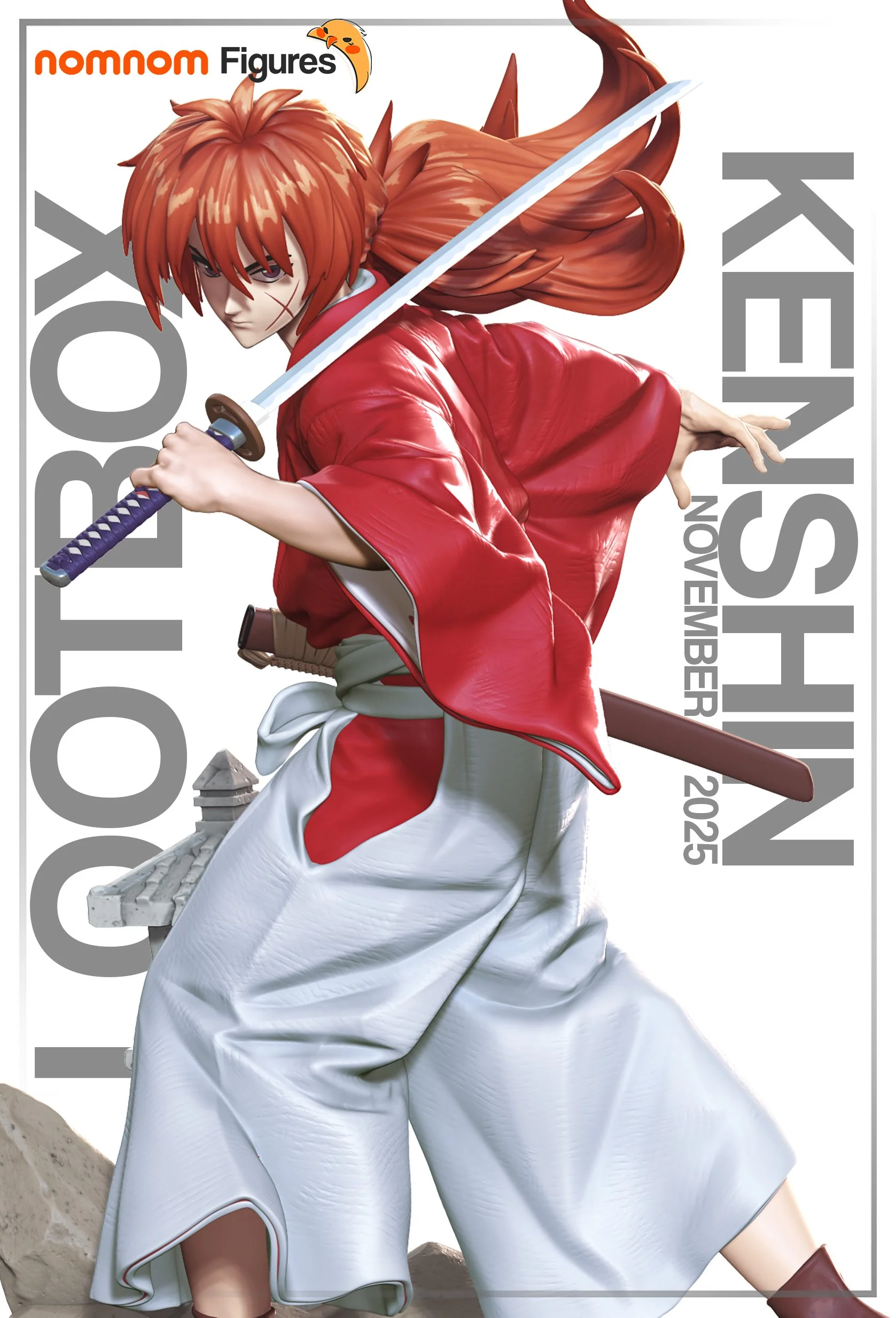Samurai X - Himura Kenshin 2