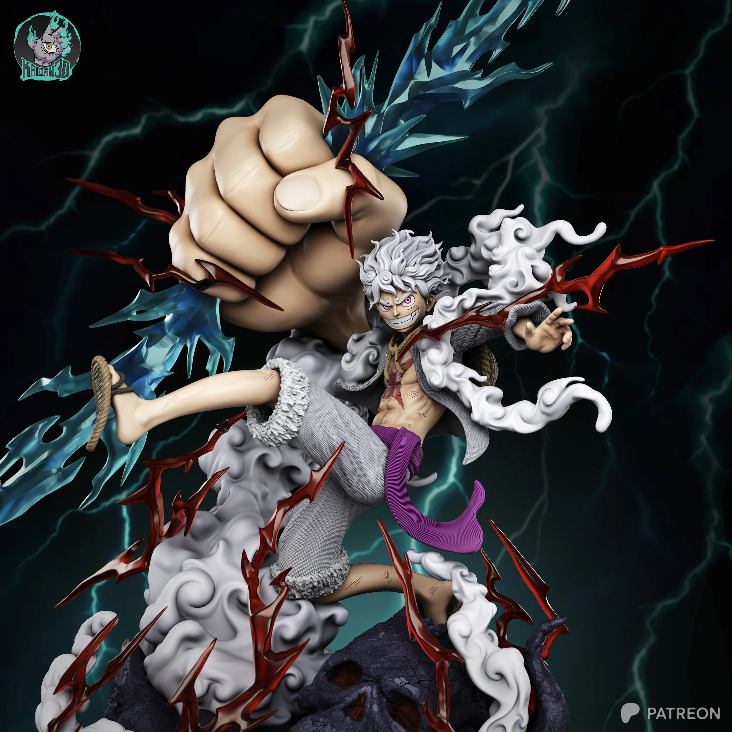 One Piece - Luffy Gear 5