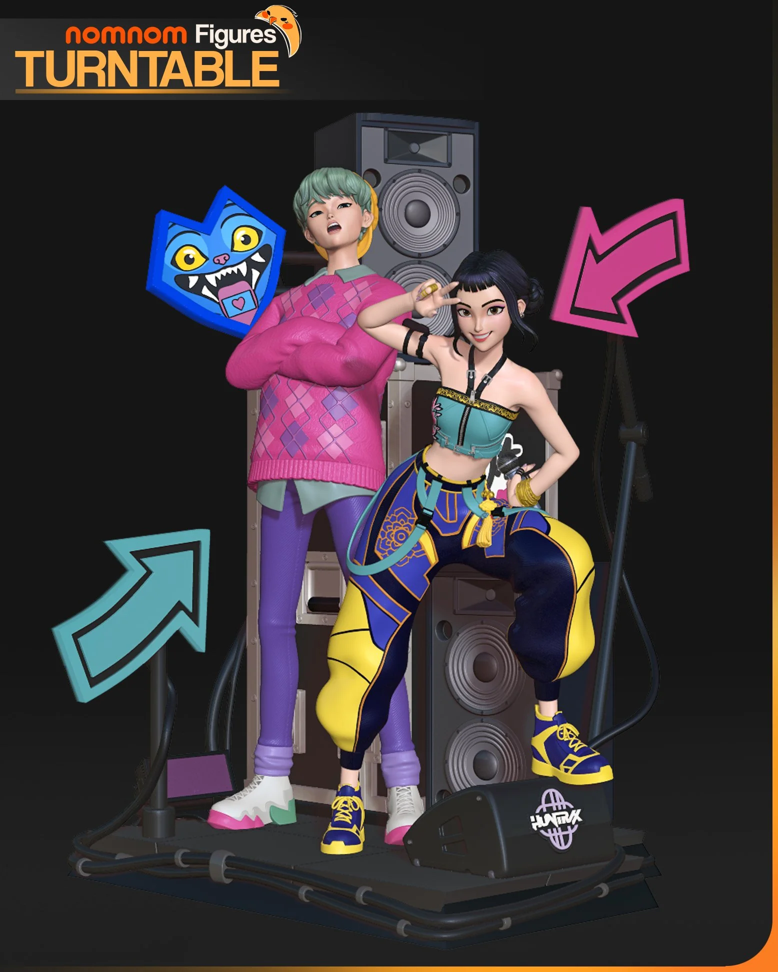 Kpop Demon Hunters - Zoey 2