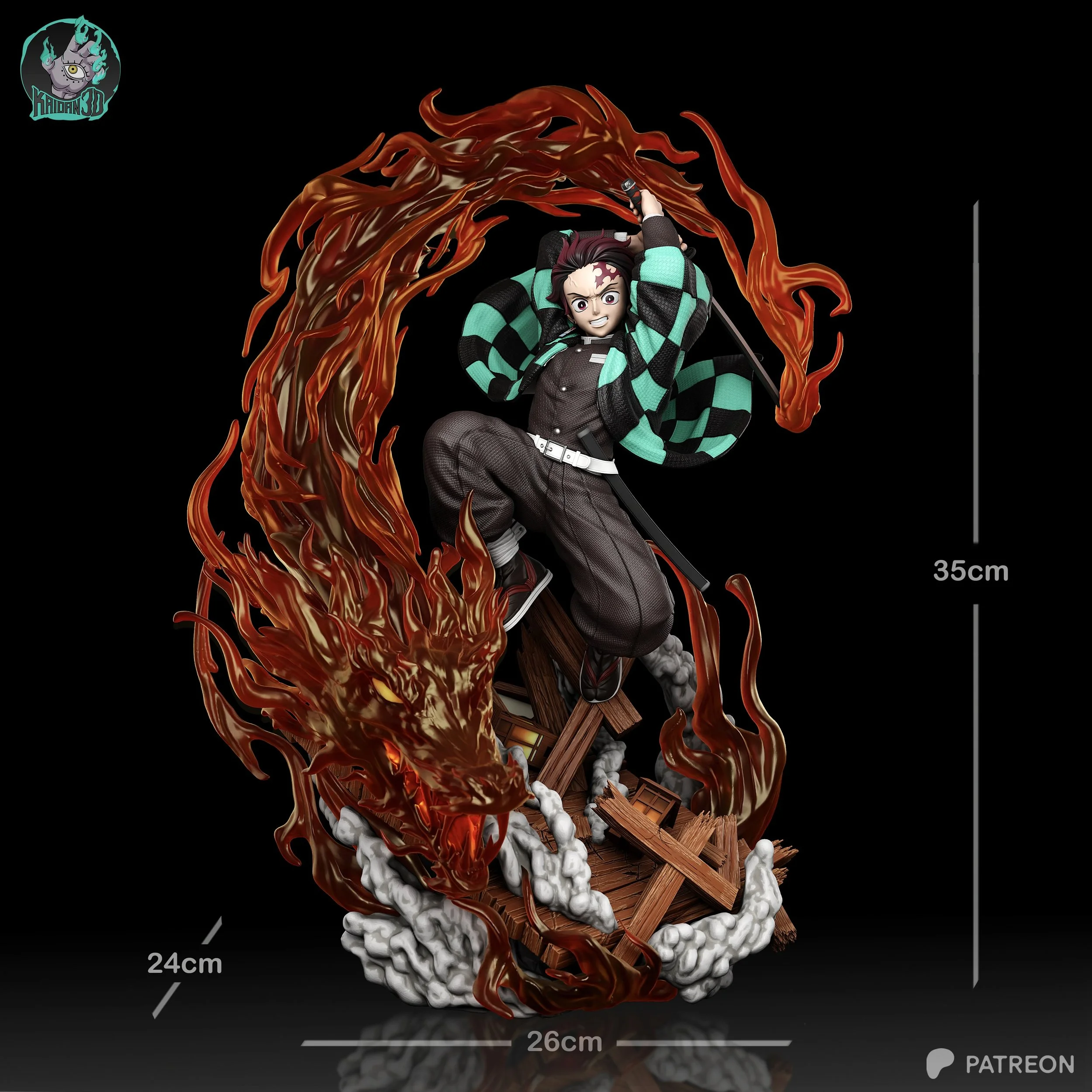 Demon Slayers - Kamado Tanjiro