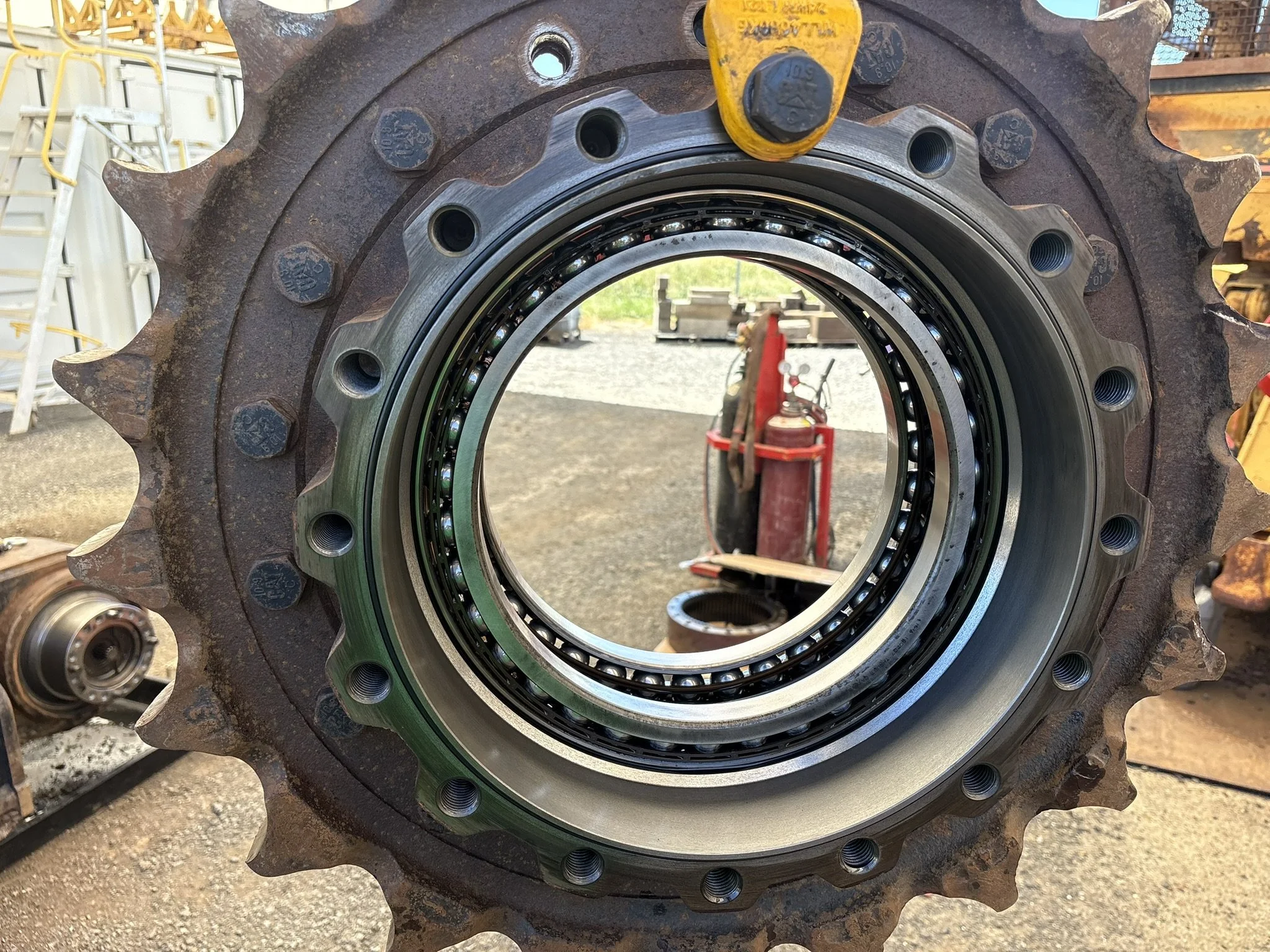 heavy equipment repairs and modifications servicing the Greater Western Downs,