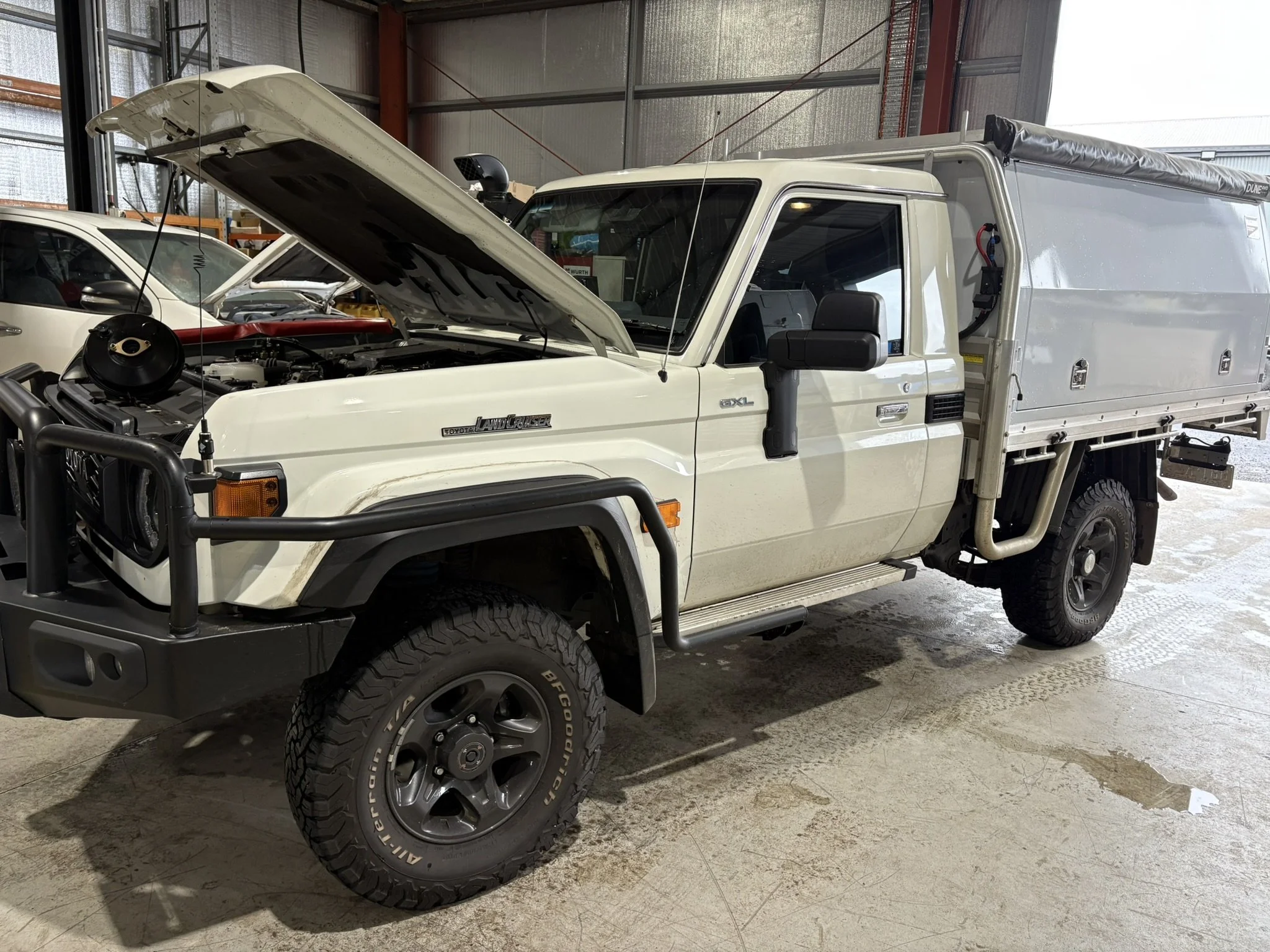 Mechanical Repairs for 4x4s - Toyota Land Cruiser vehicle