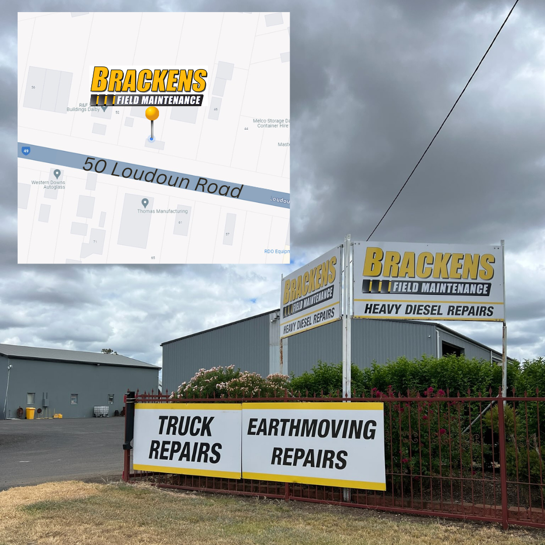Brackens Field Maintenance Exterior view