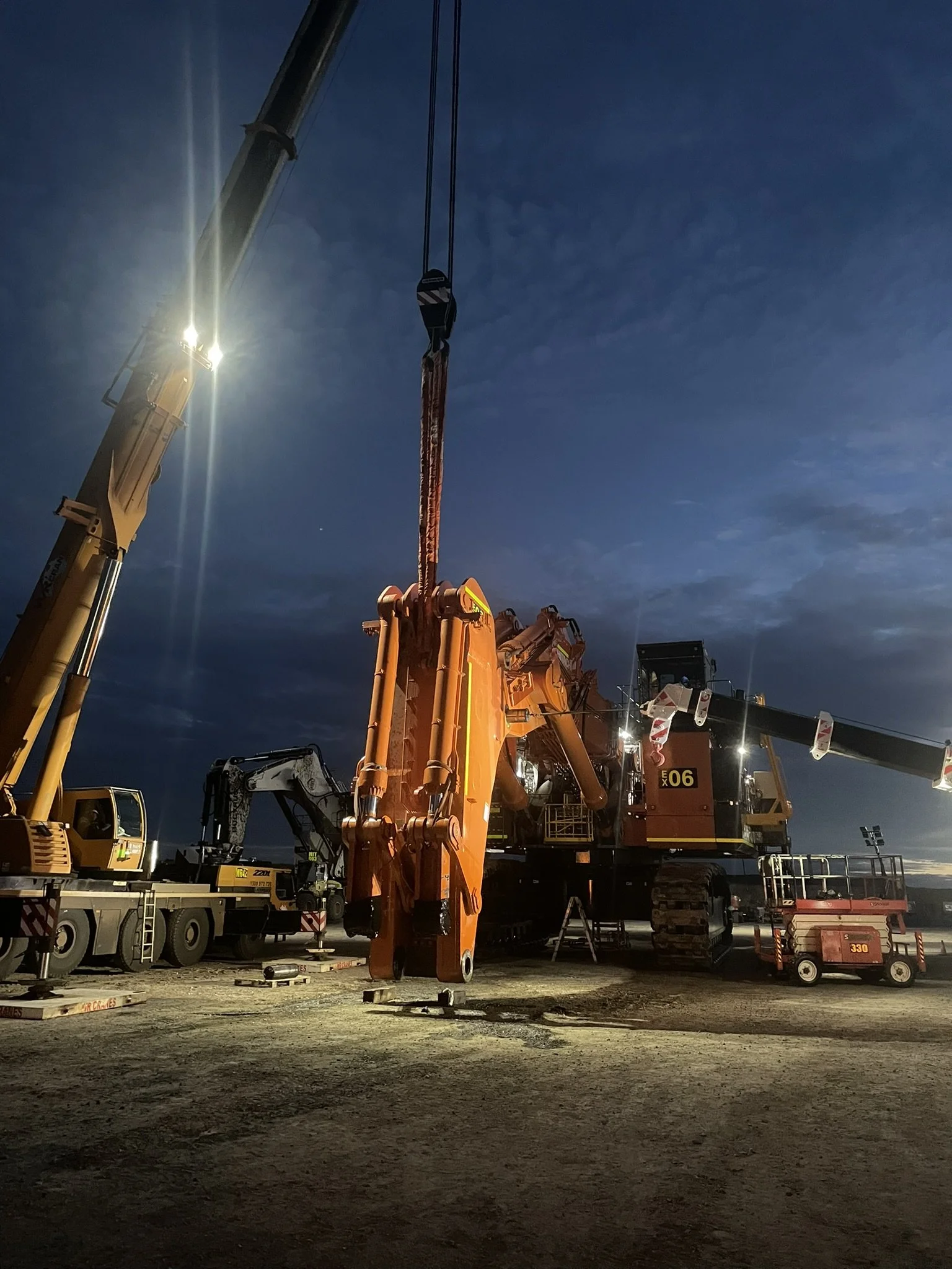 professional mechanical repairs Earthmoving Equipment