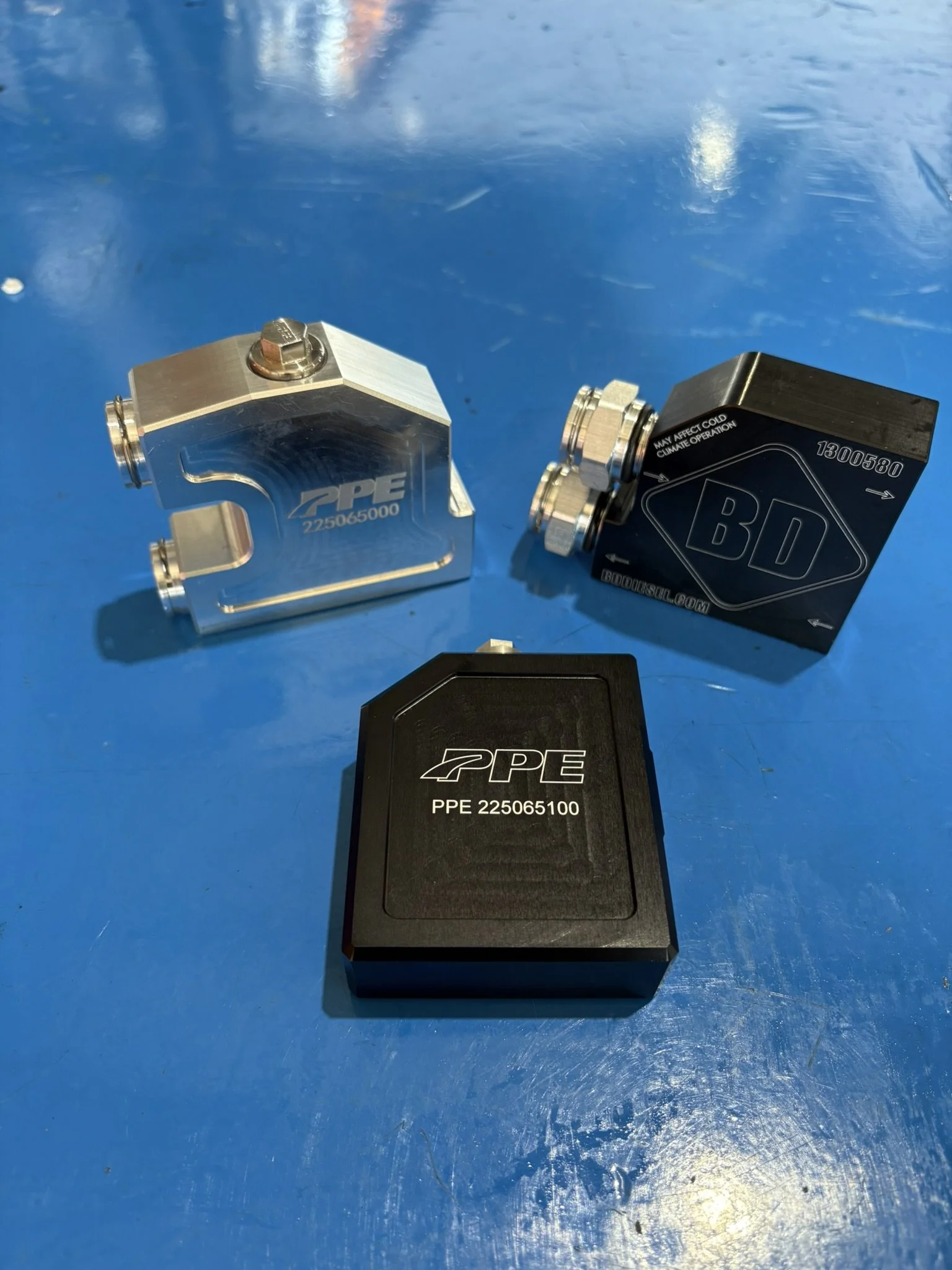 metal hydraulic fittings