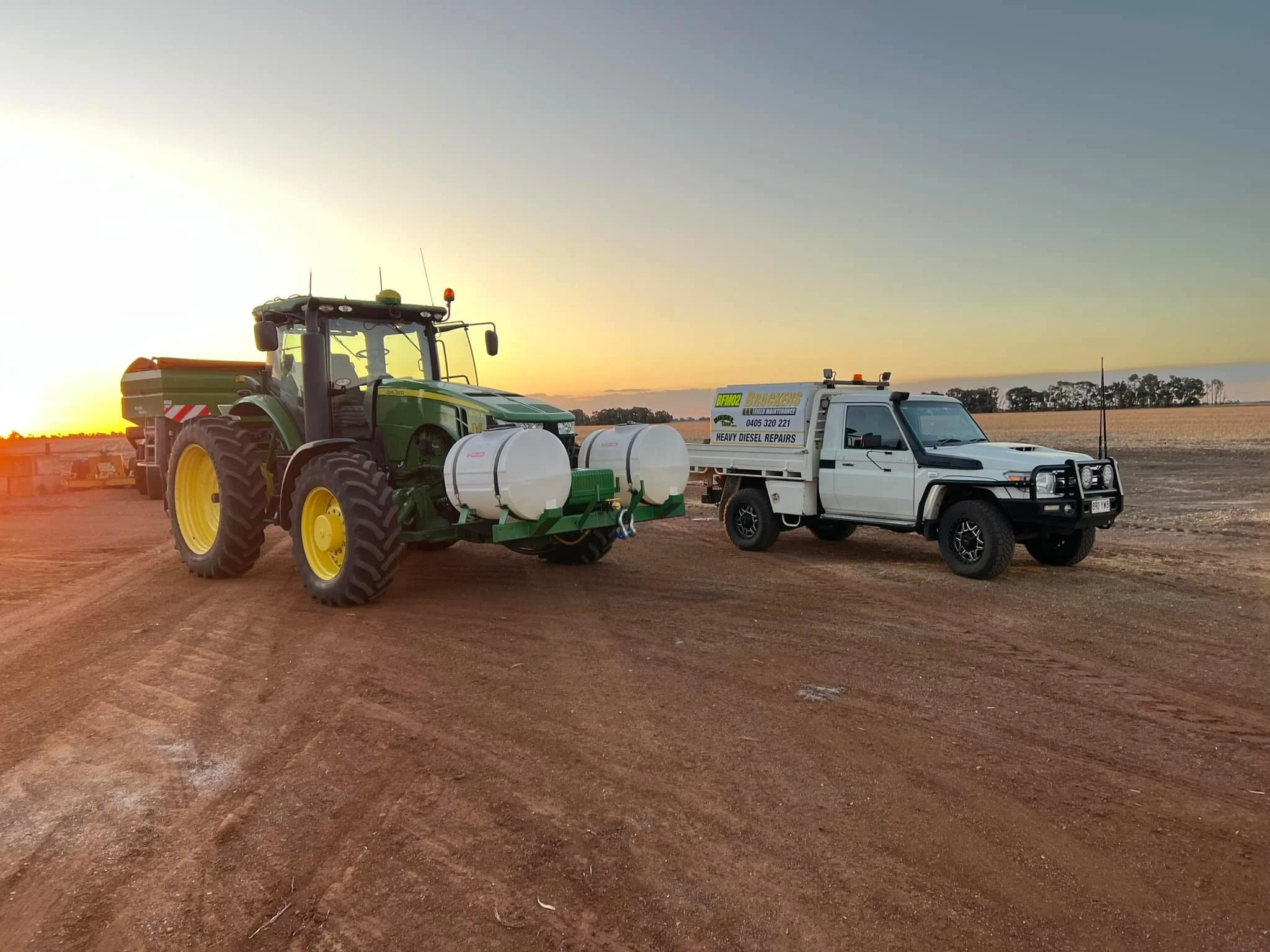 tractorAndUteOnSite Ash.jpg