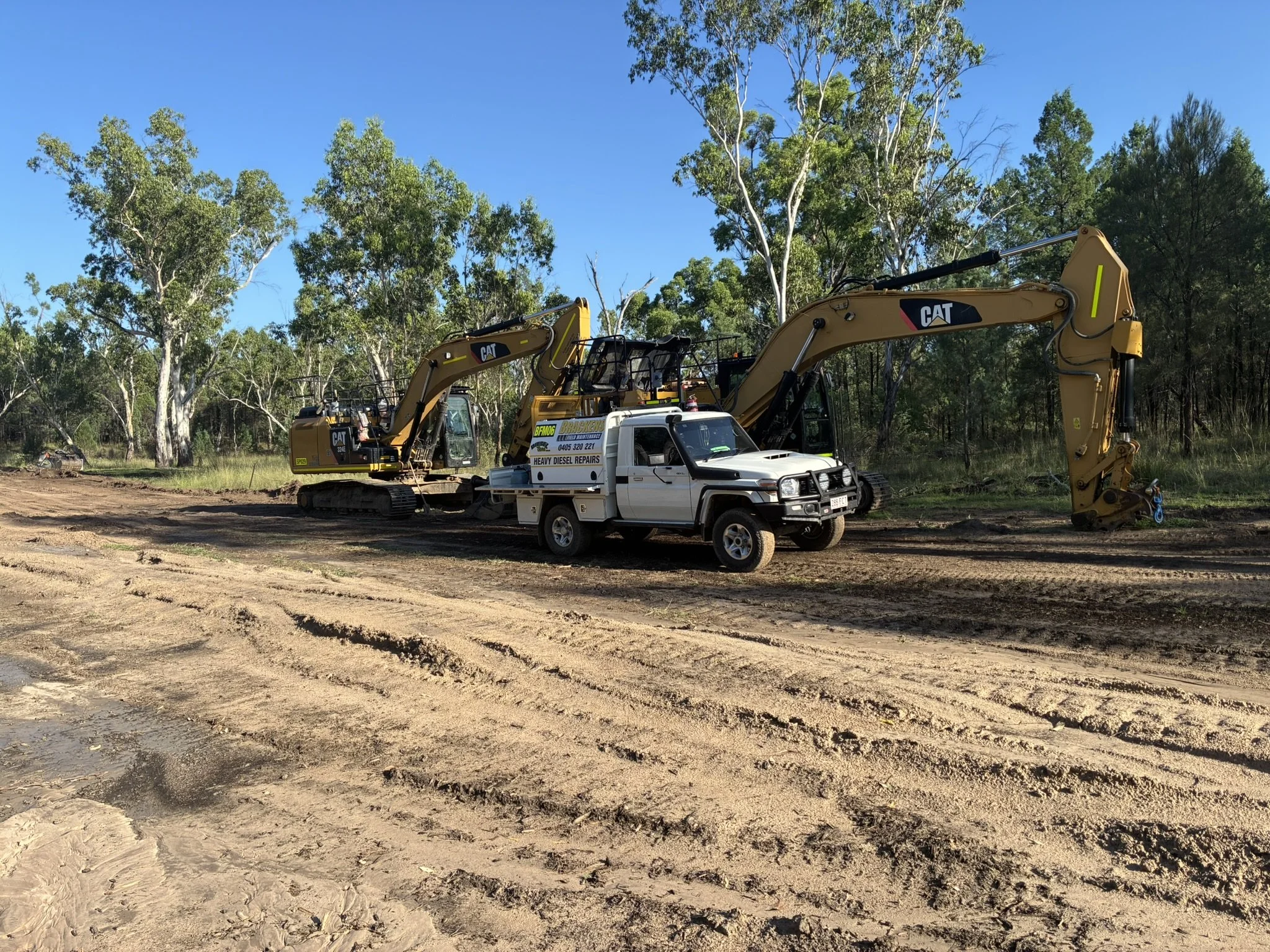 Brackens Field Maintenance  site
