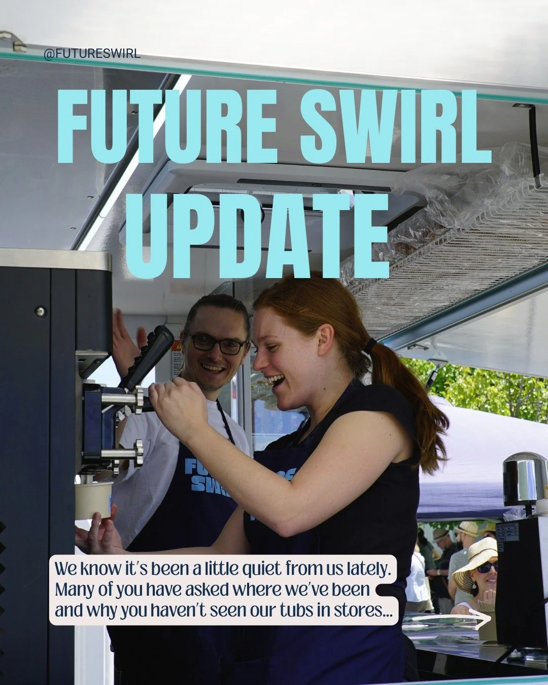 Last year, everything slowed down in ways we didn&rsquo;t expect. We had to step back from the trailer and quietly pull our early tubs from a handful of Canberra stores... so if you&rsquo;ve been wondering where we went, this is why.

What never chan