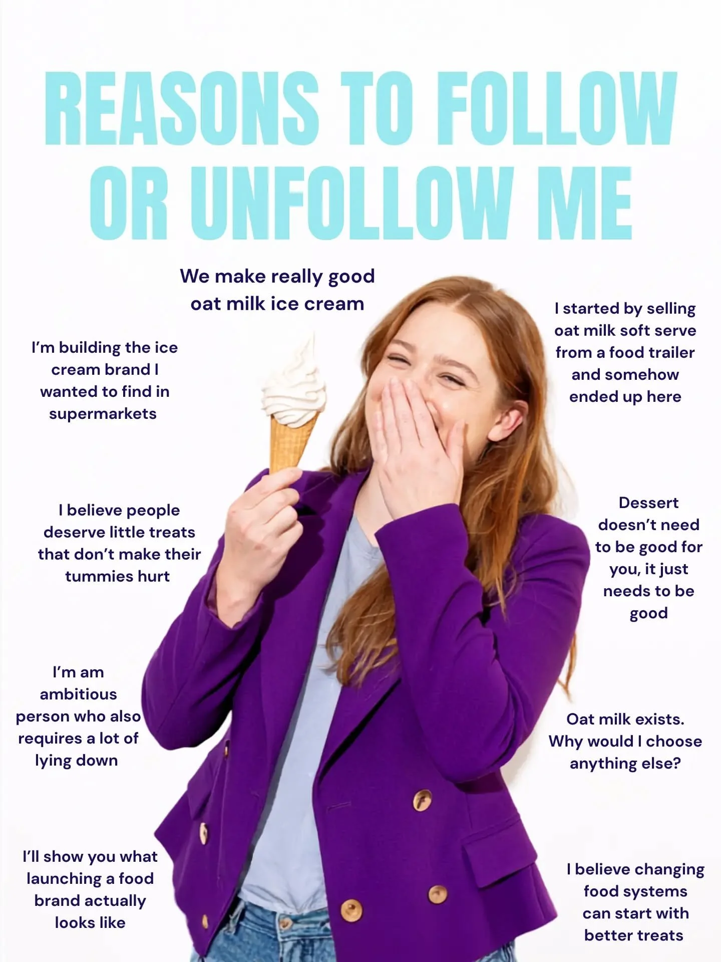 Follow for dessert, stay for the oat milk propaganda 😉

#oatmilk #icecreamlover #littletreat #futureswirl